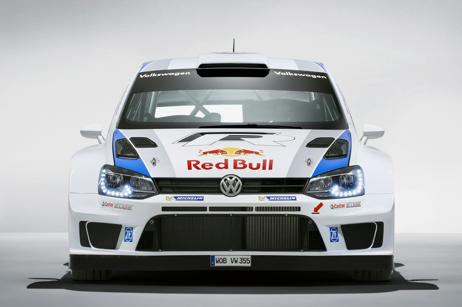 2013 Volkswagen Polo Wrc Wallpapers