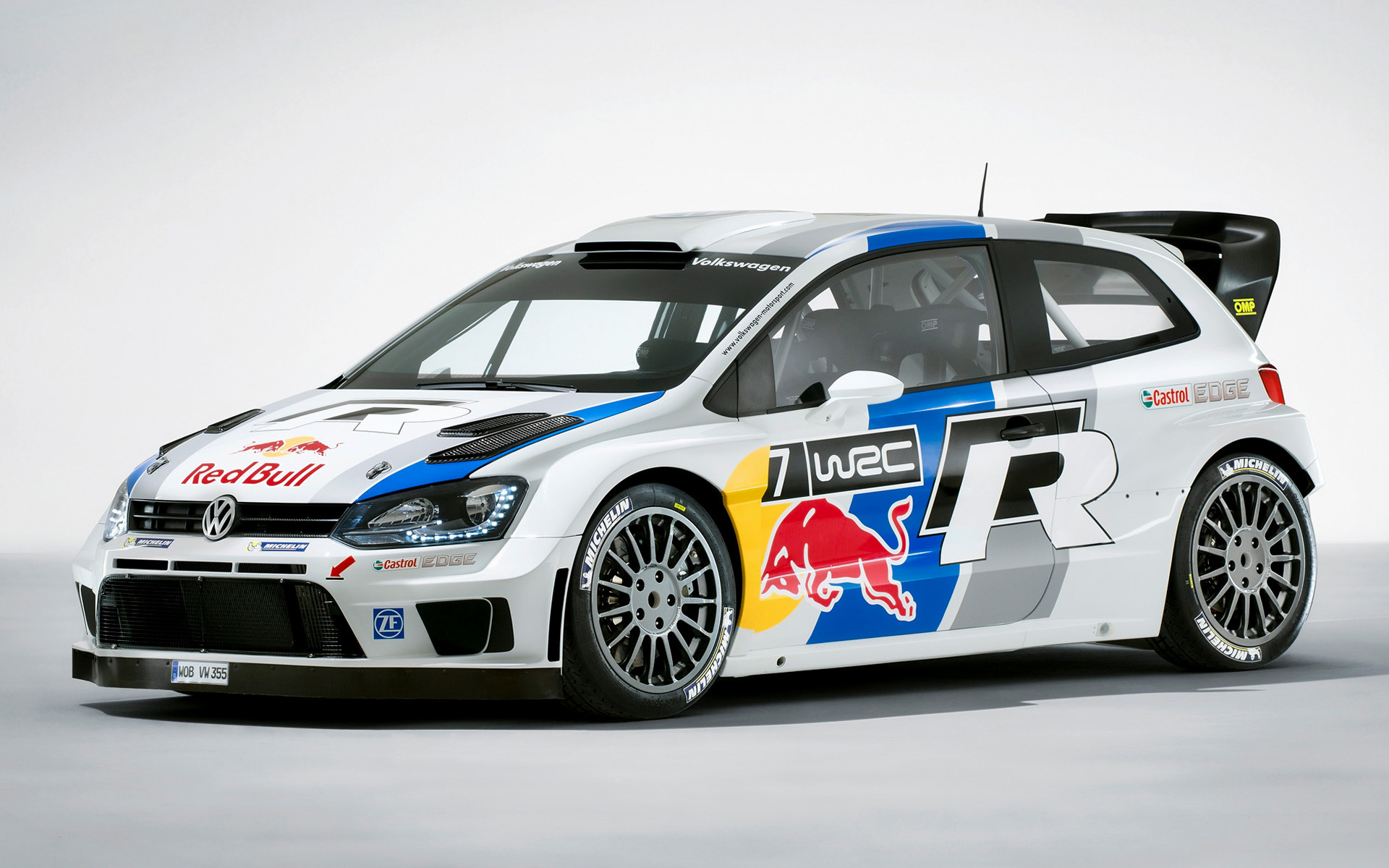 2013 Volkswagen Polo Wrc Wallpapers