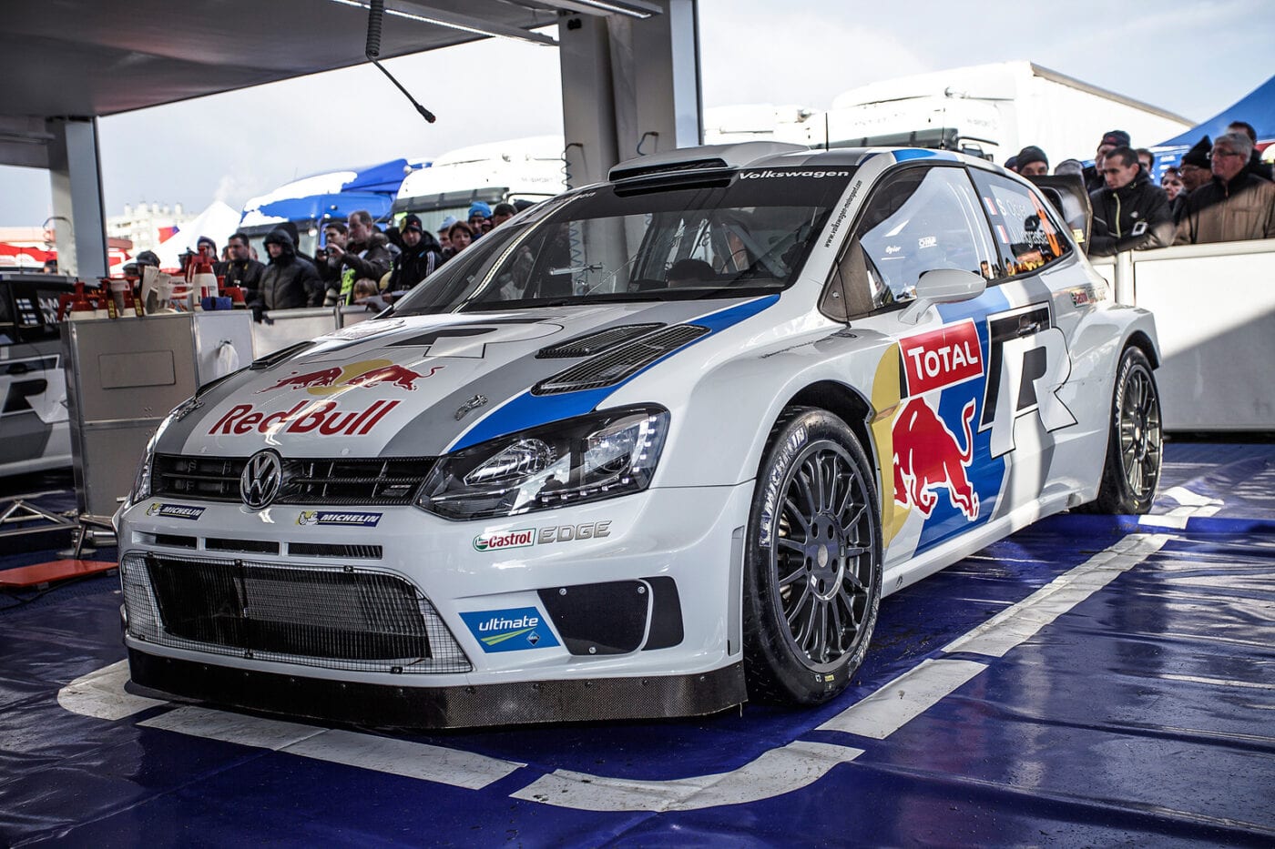 2013 Volkswagen Polo Wrc Wallpapers