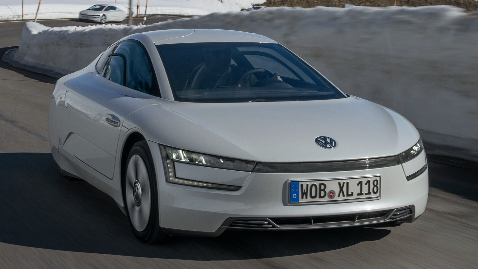 2013 Volkswagen Xl1 Wallpapers