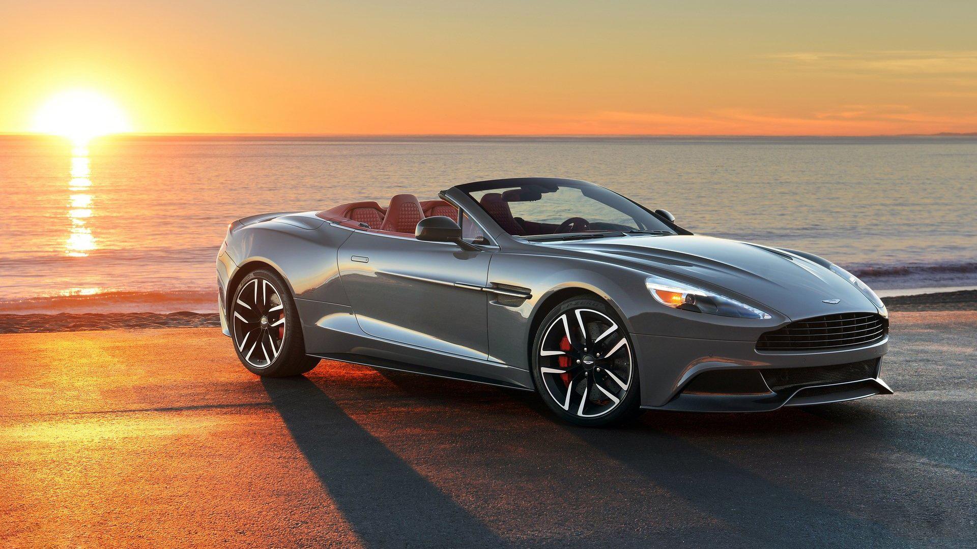 2014 Aston Martin Vanquish Volante Wallpapers