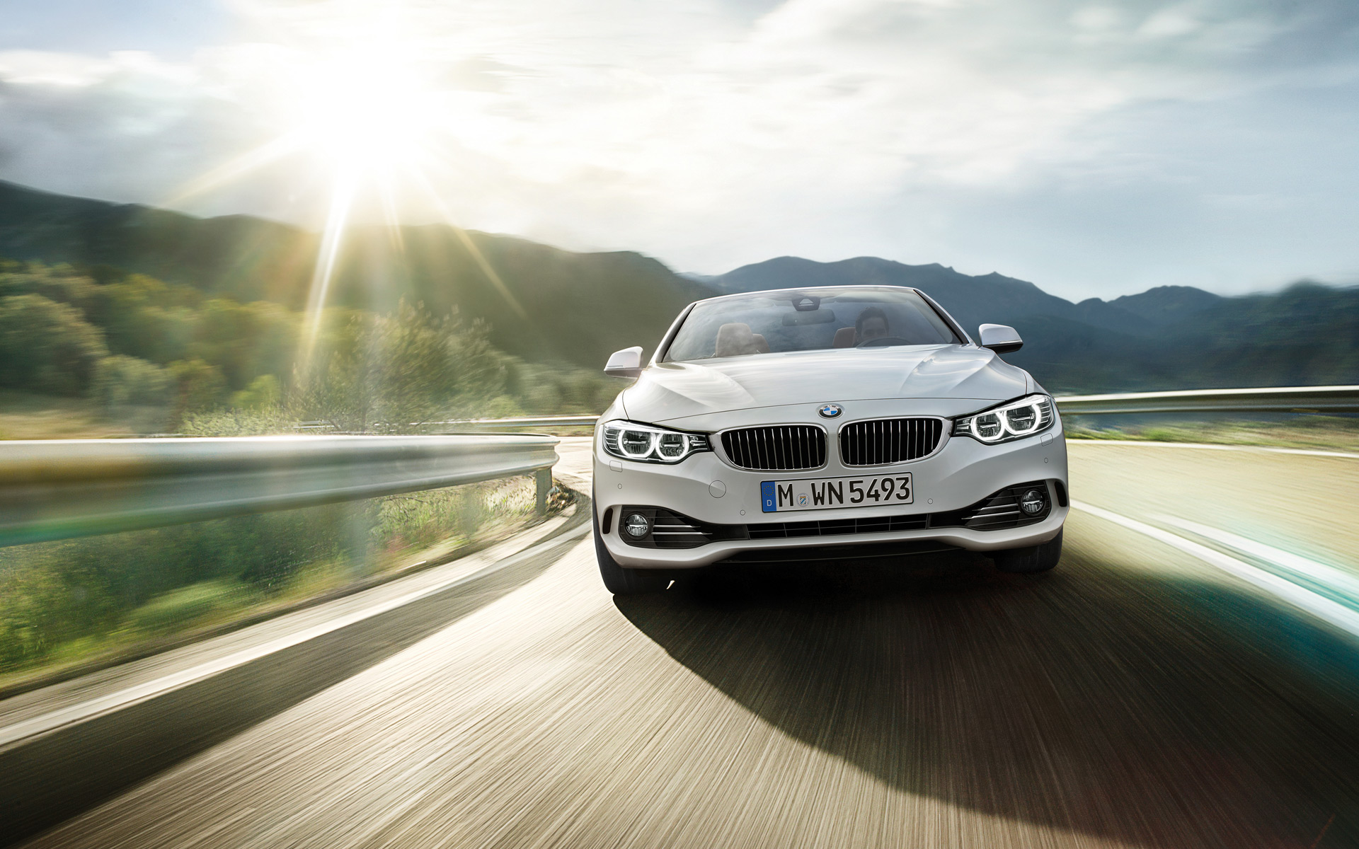 2014 Bmw 4-Series Convertible Wallpapers