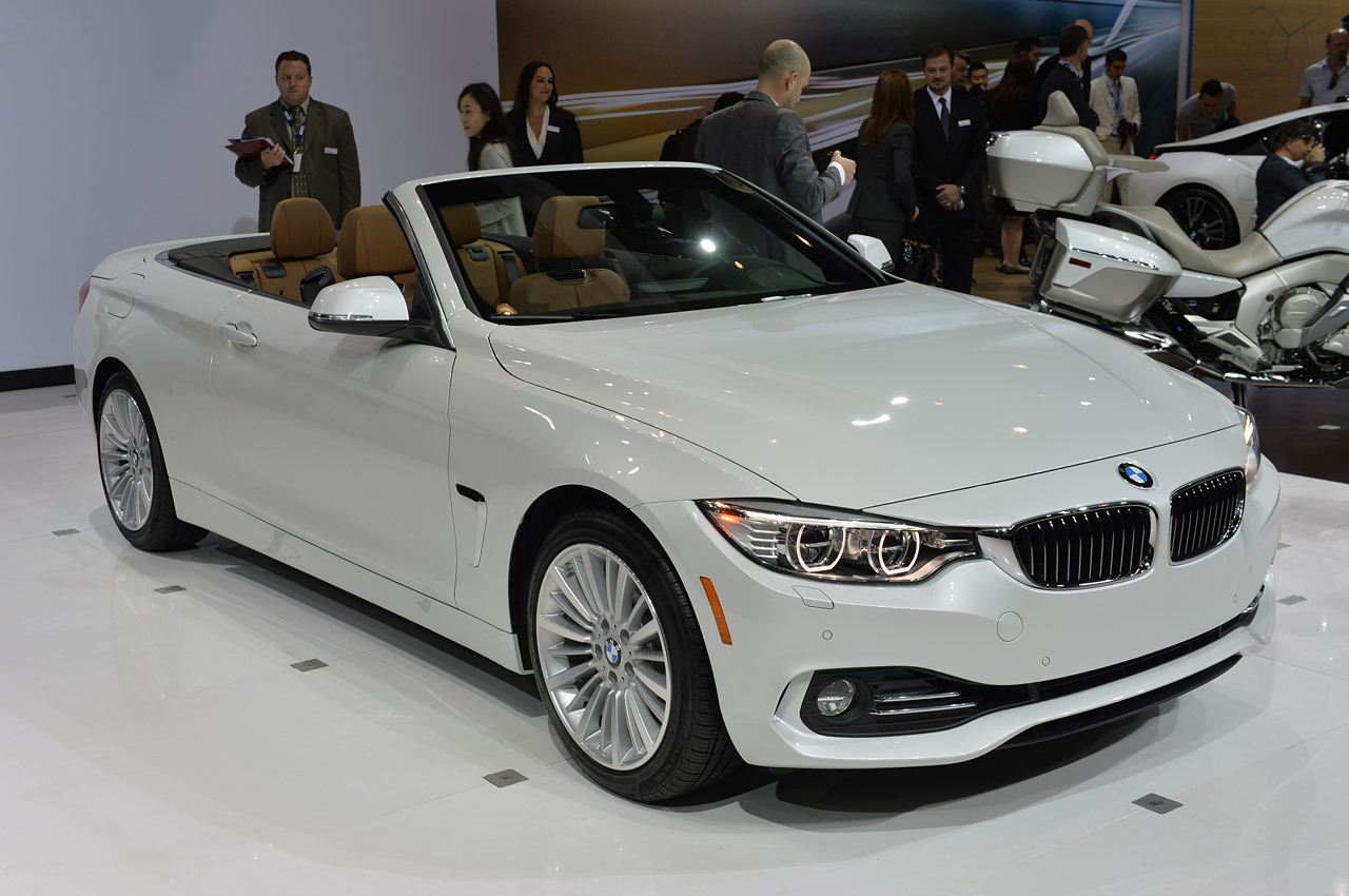 2014 Bmw 4-Series Convertible Wallpapers