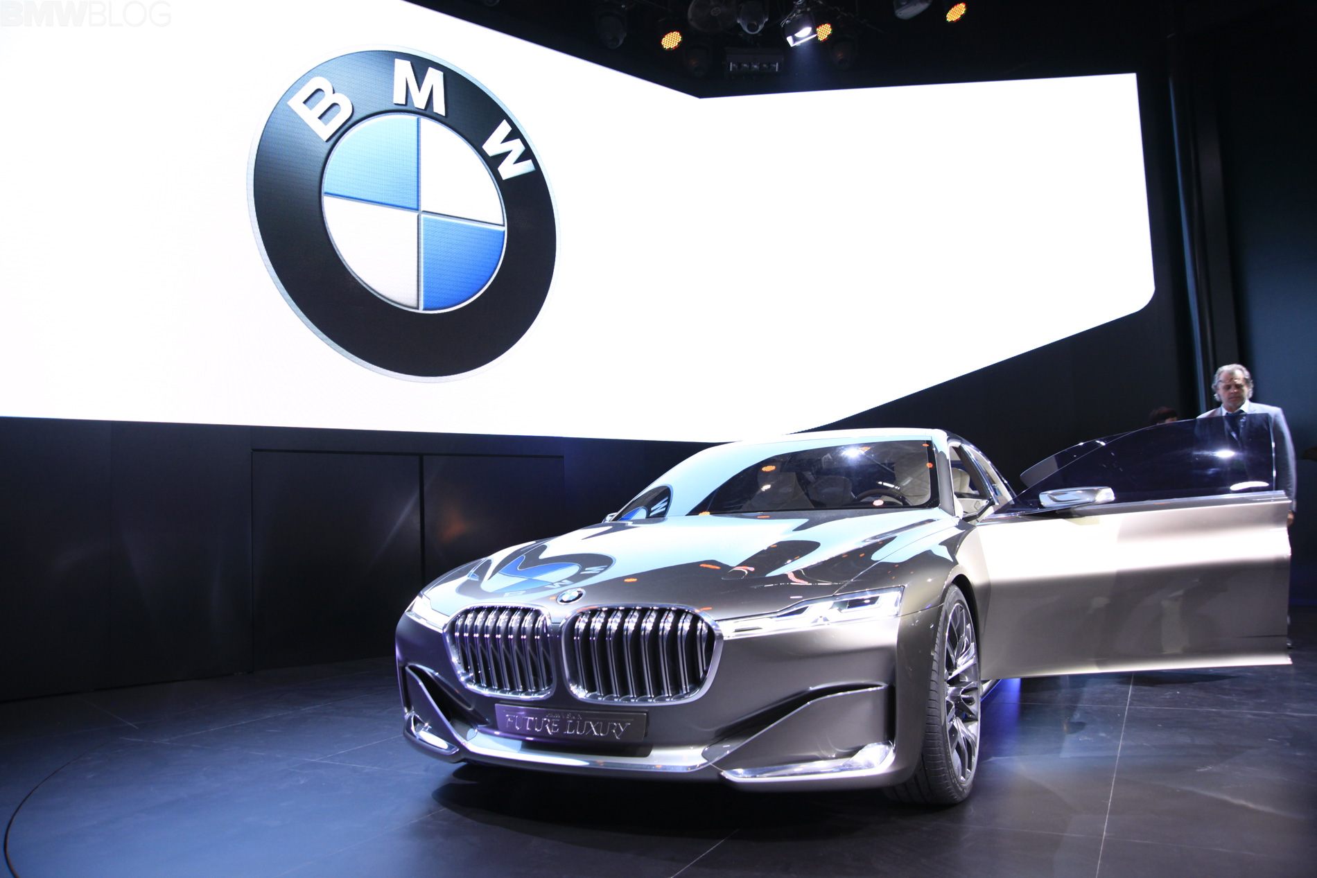 2014 Bmw Vision Future Luxury Concept Wallpapers