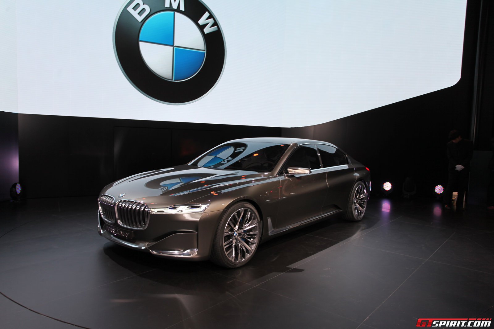 2014 Bmw Vision Future Luxury Concept Wallpapers