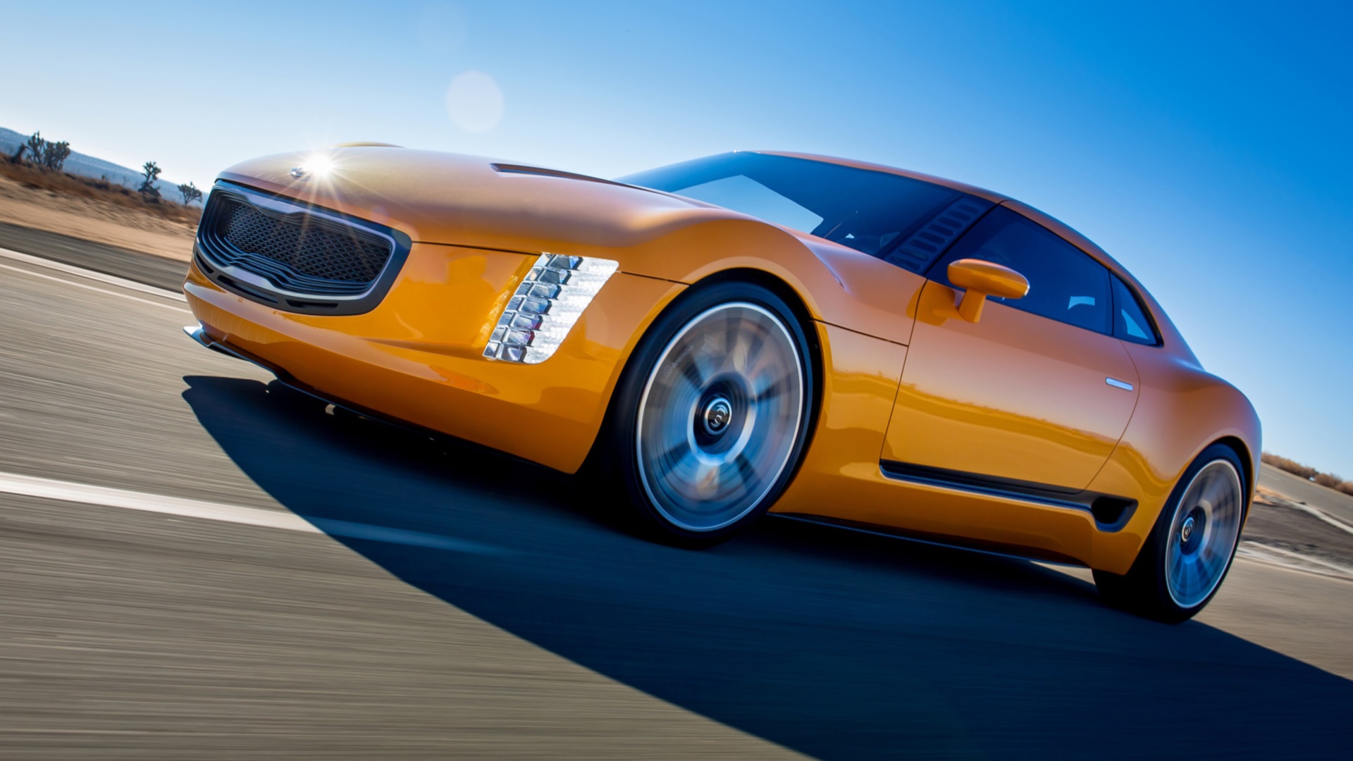 2014 Kia Gt4 Stinger Concept Wallpapers