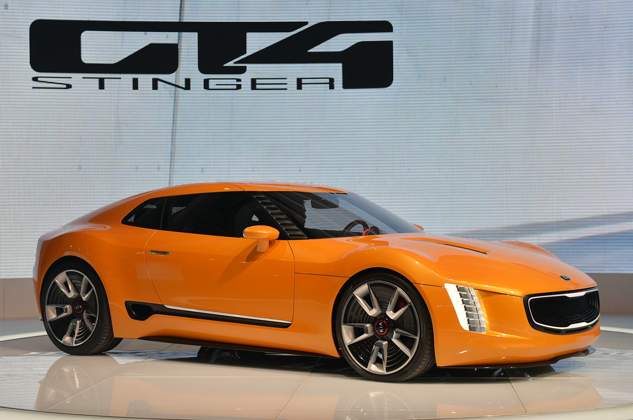 2014 Kia Gt4 Stinger Concept Wallpapers