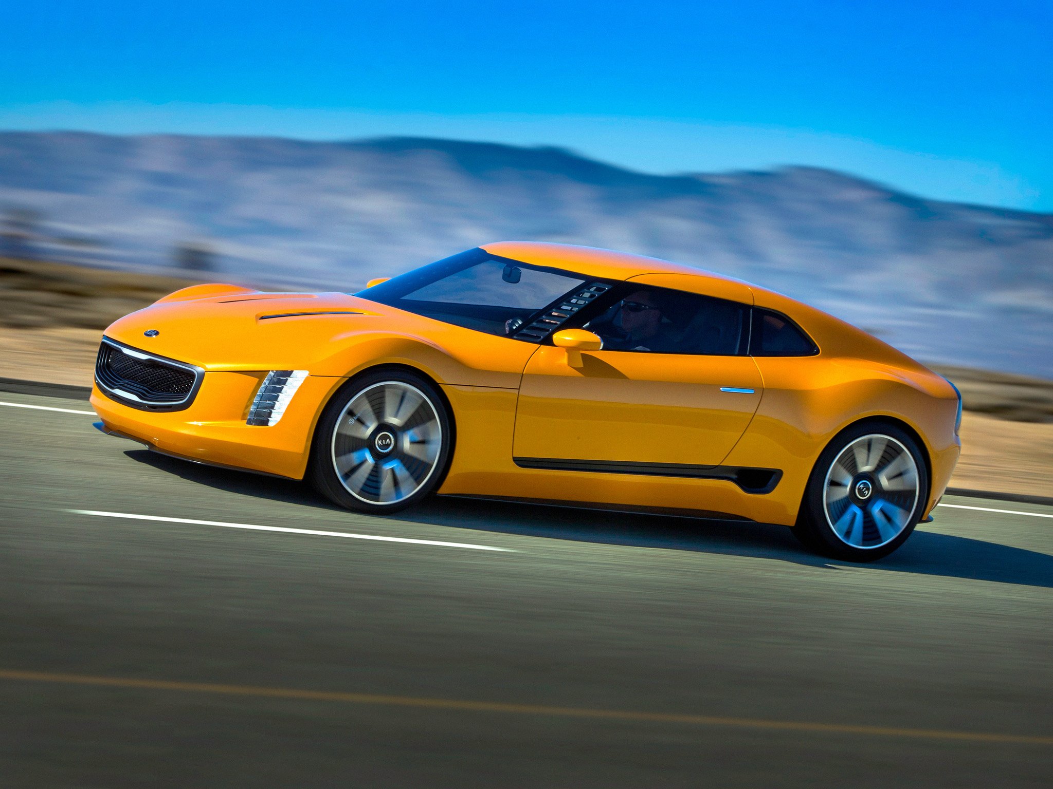 2014 Kia Gt4 Stinger Concept Wallpapers