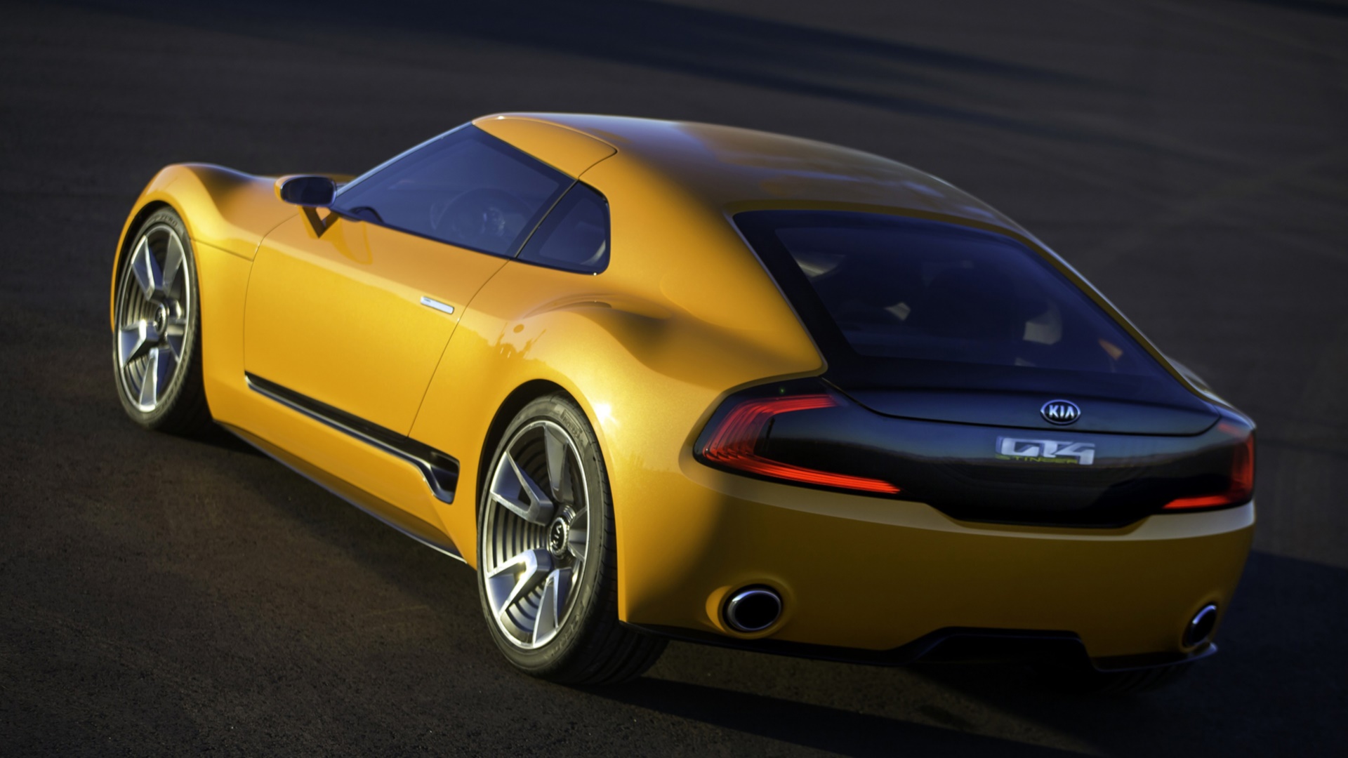 2014 Kia Gt4 Stinger Concept Wallpapers