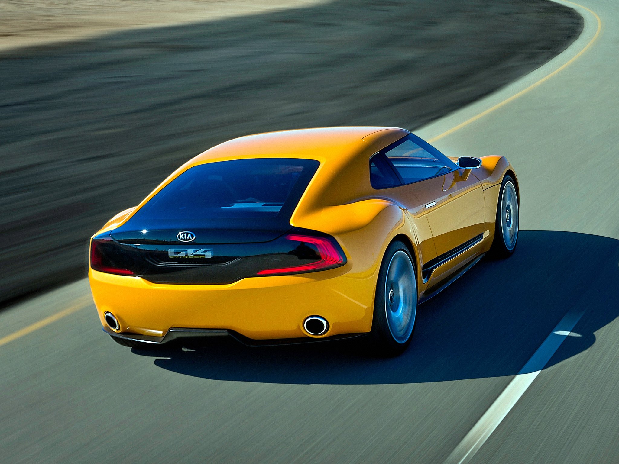 2014 Kia Gt4 Stinger Concept Wallpapers