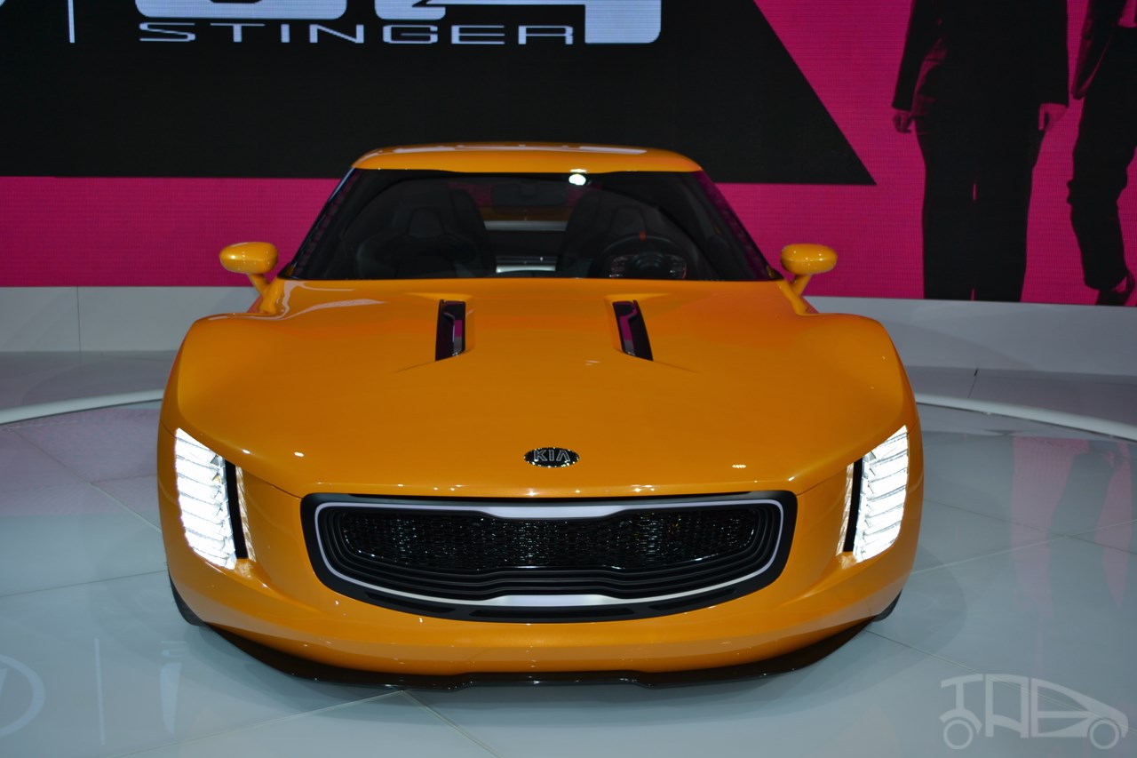 2014 Kia Gt4 Stinger Concept Wallpapers