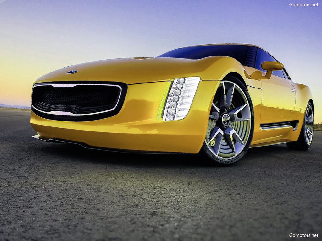 2014 Kia Gt4 Stinger Concept Wallpapers