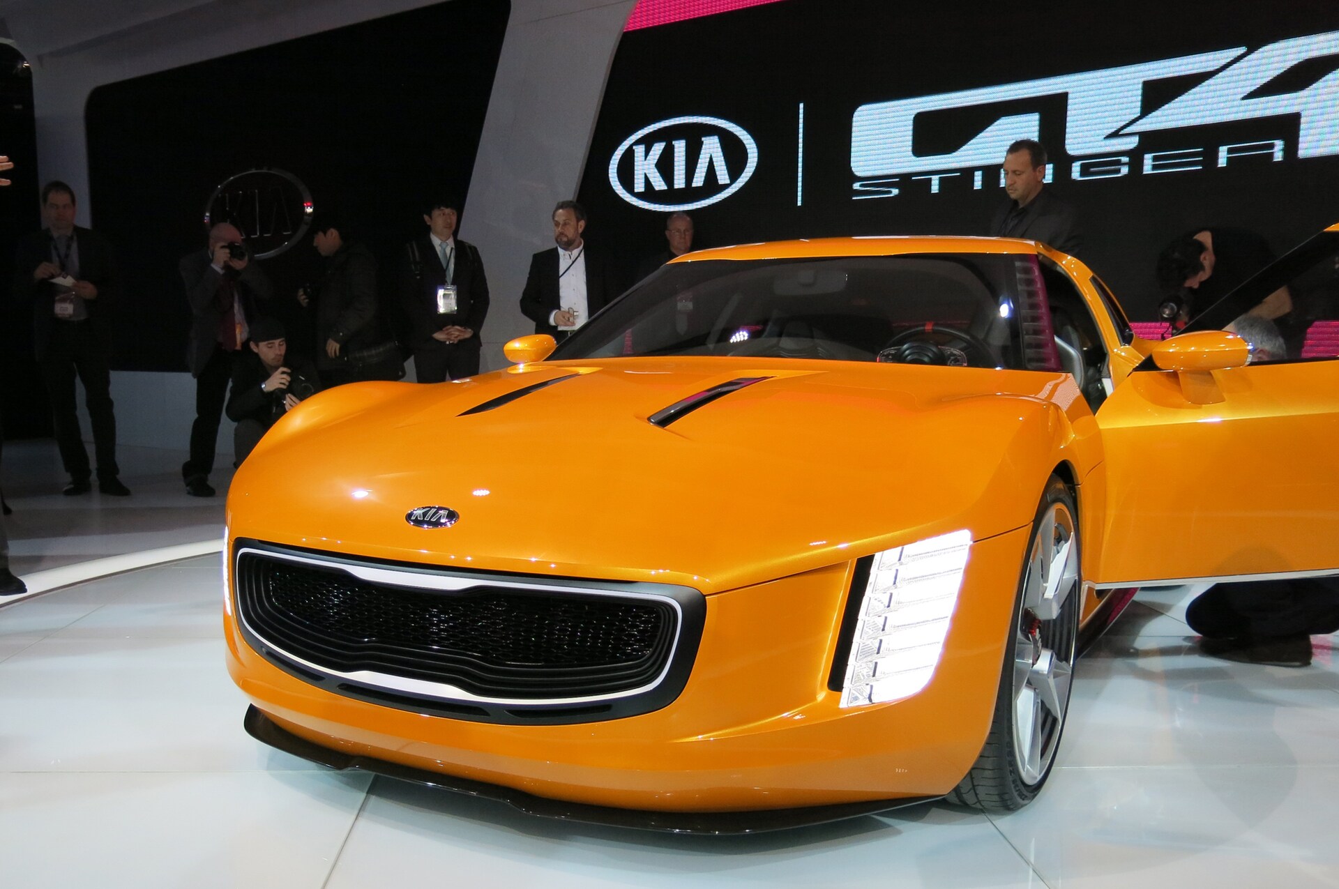 2014 Kia Gt4 Stinger Concept Wallpapers