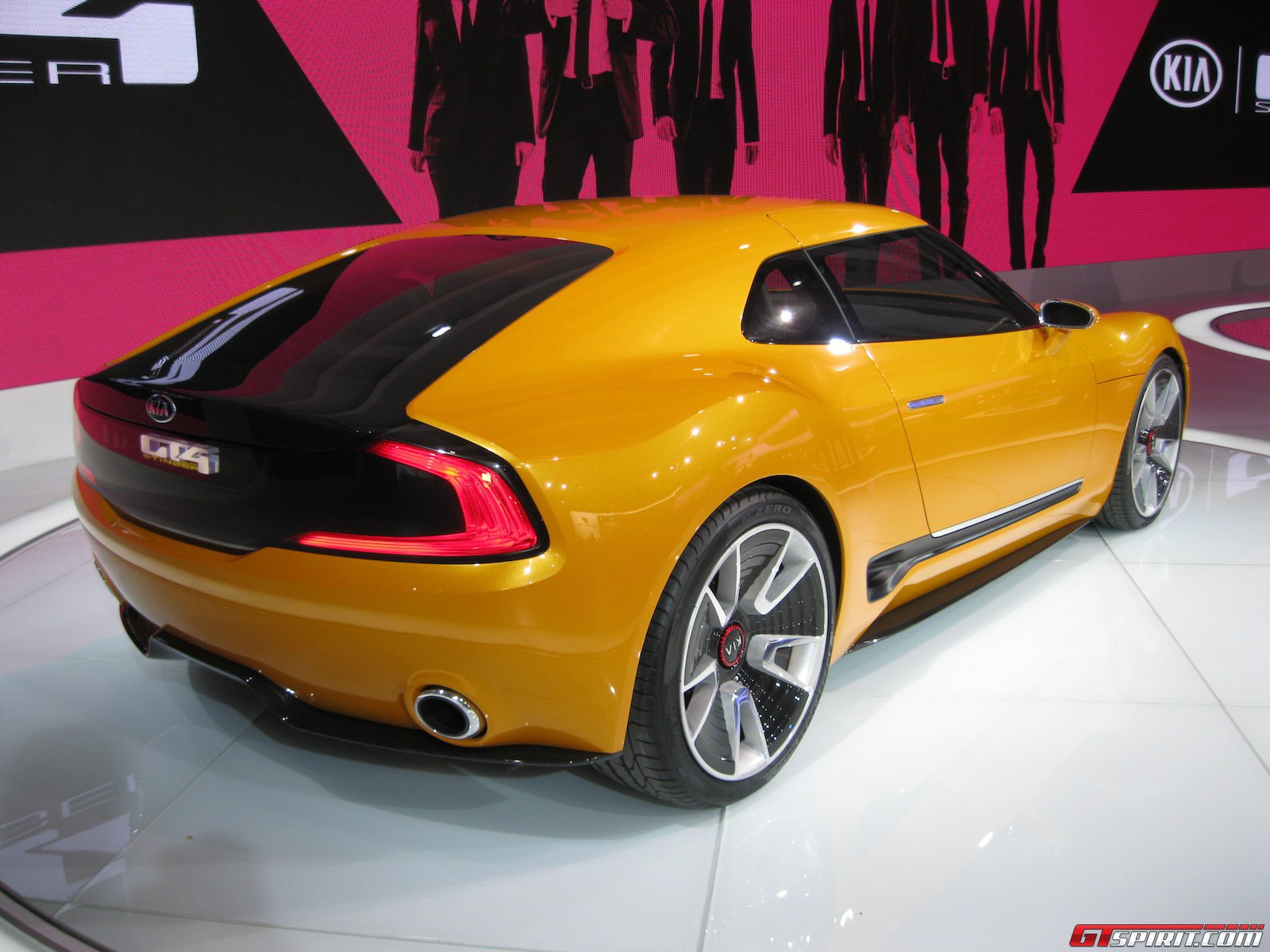 2014 Kia Gt4 Stinger Concept Wallpapers