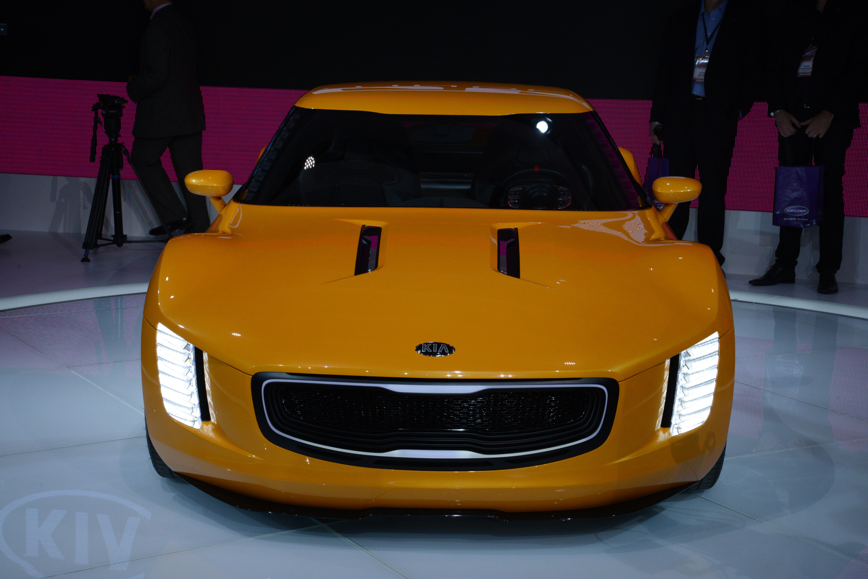 2014 Kia Gt4 Stinger Concept Wallpapers