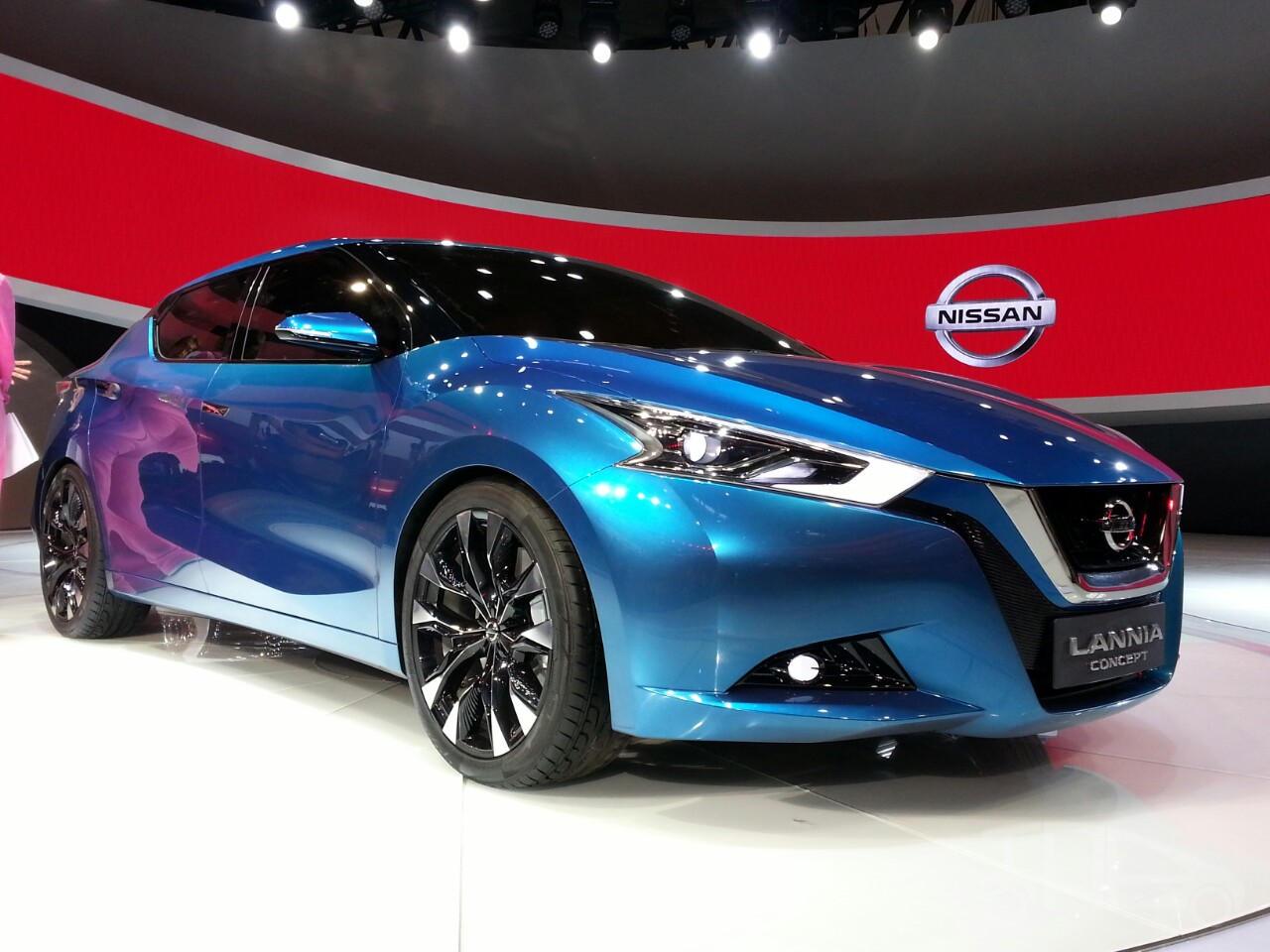 2014 Nissan Lannia Concept Wallpapers