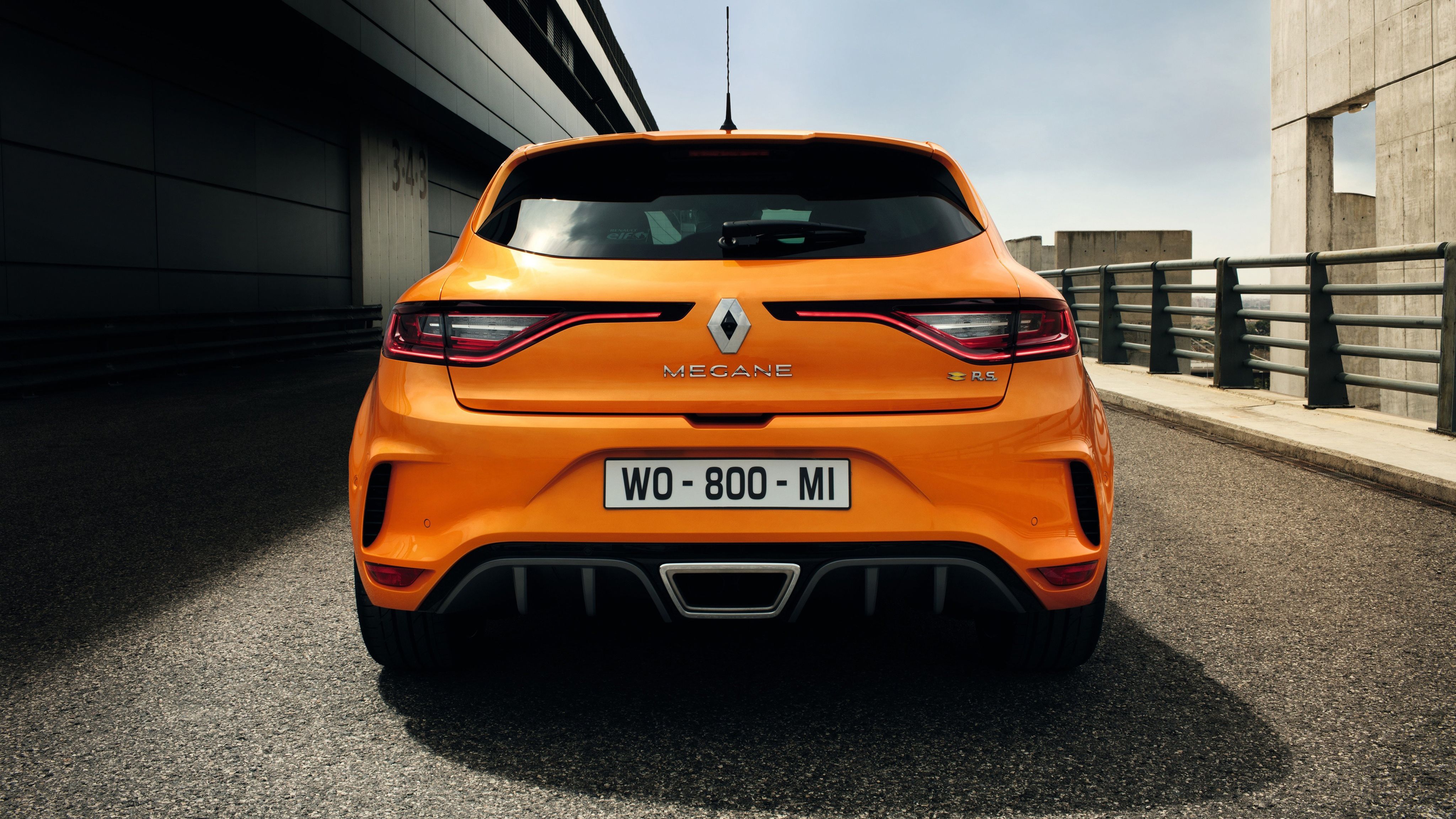 2014 Renault Megane Rs Wallpapers