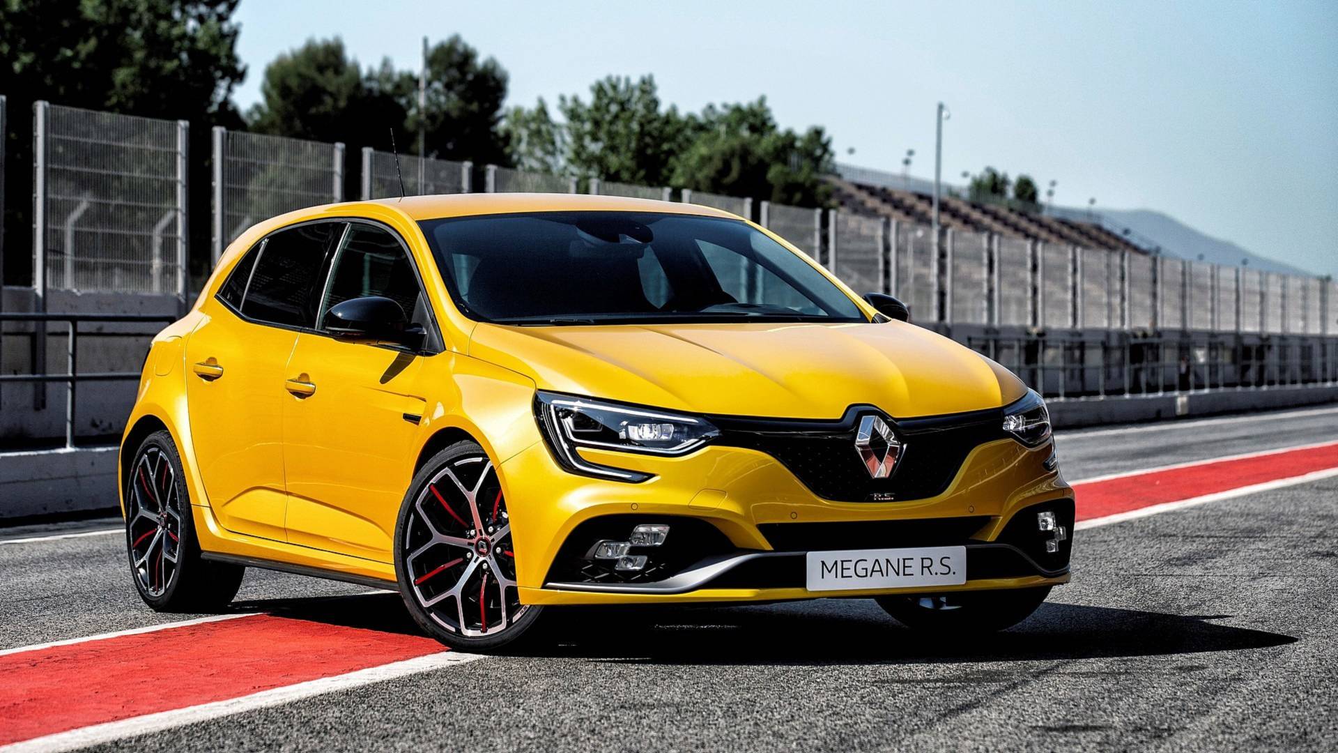 2014 Renault Megane Rs Wallpapers