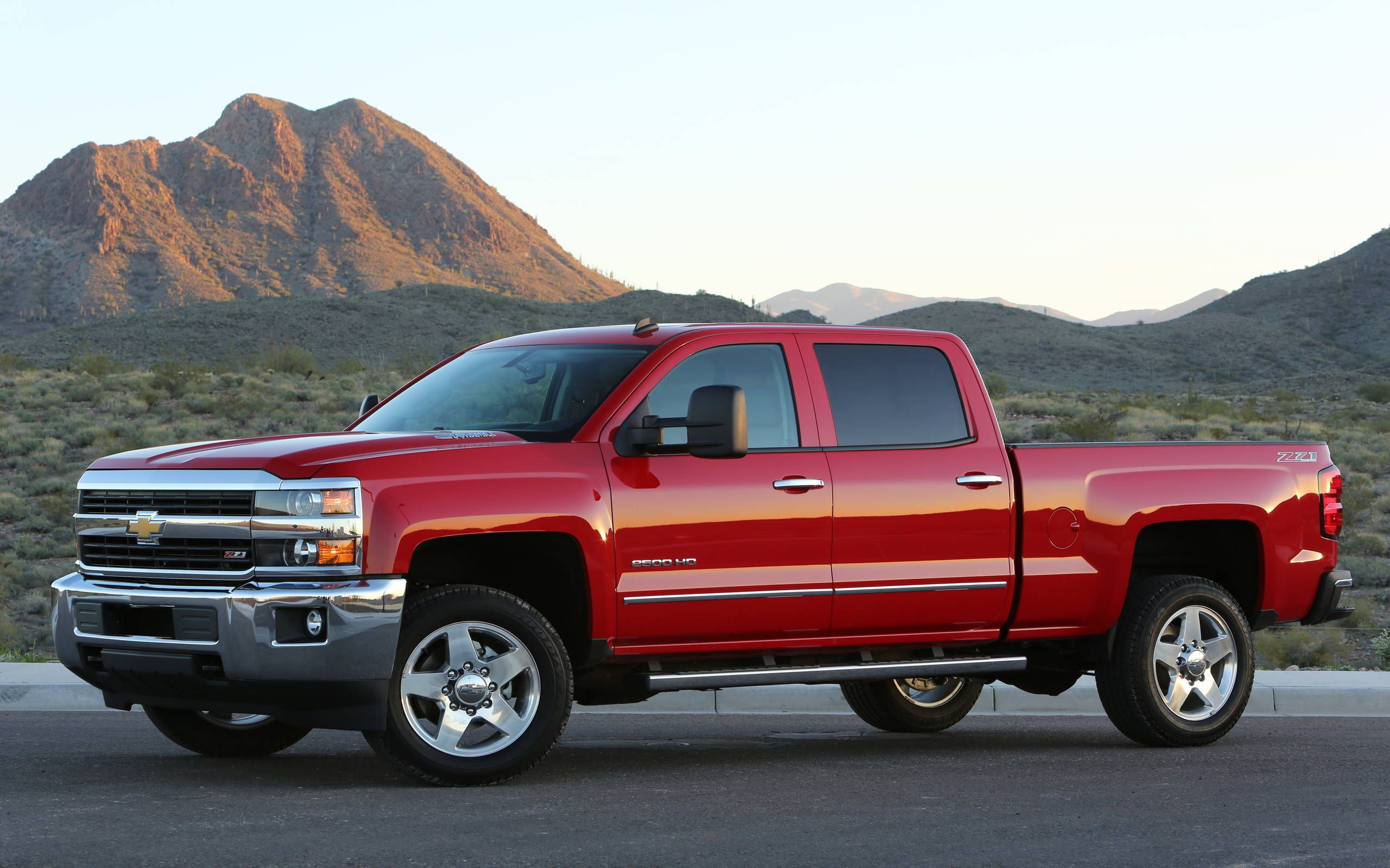 2015 Chevrolet Silverado Hd Wallpapers