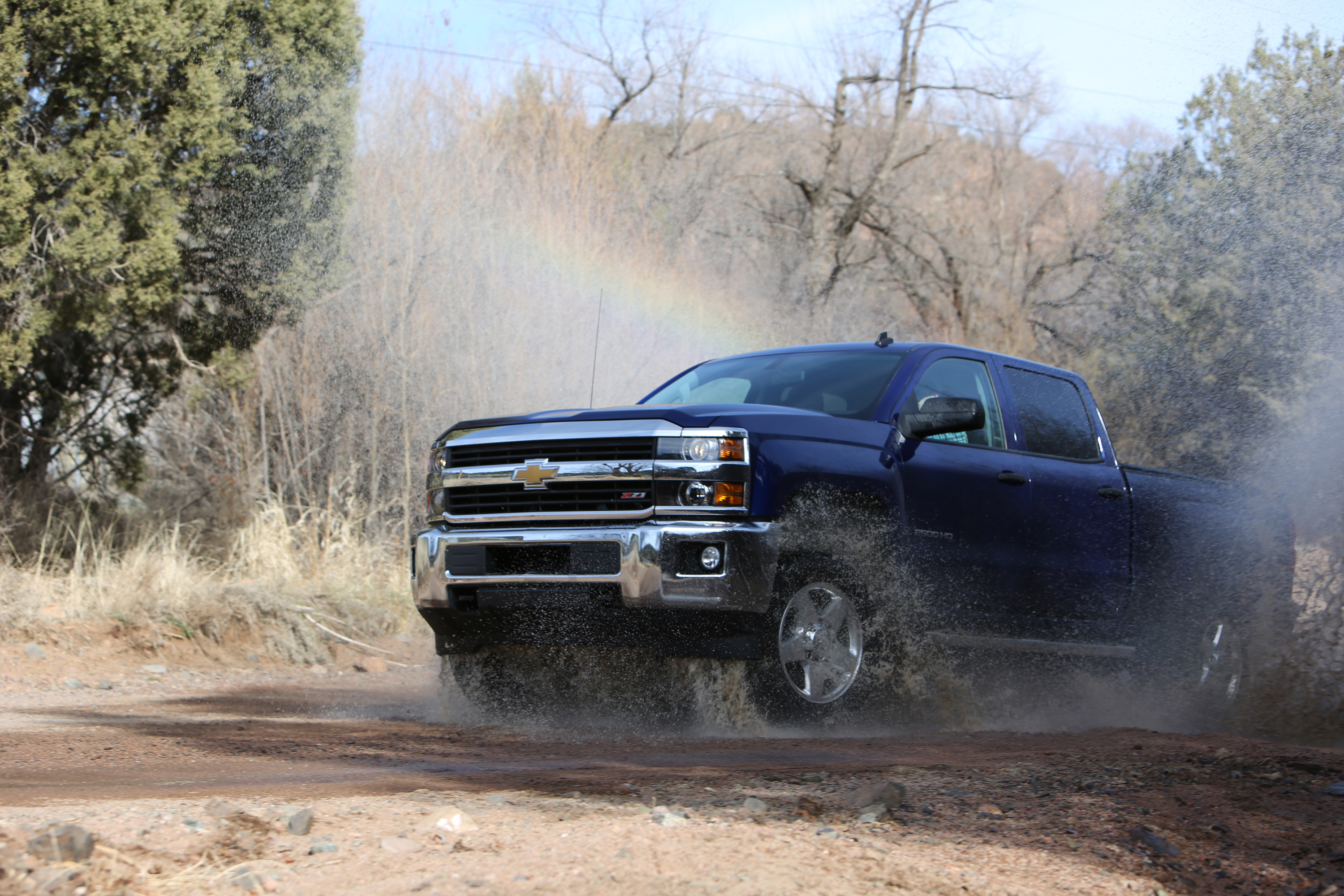 2015 Chevrolet Silverado Hd Wallpapers