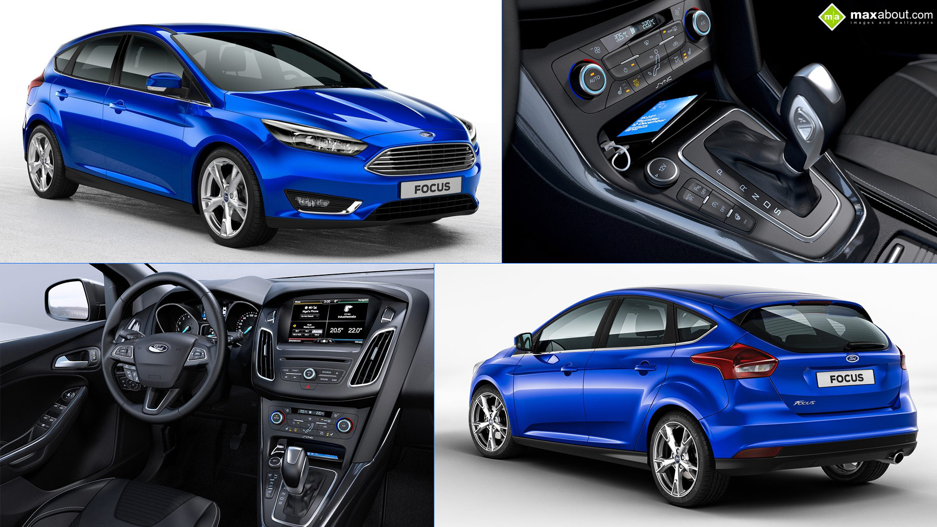 2015 Ford Focus Wallpapers