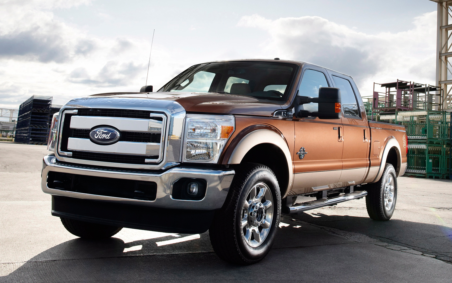 2015 Ford F-Series Super Duty Wallpapers