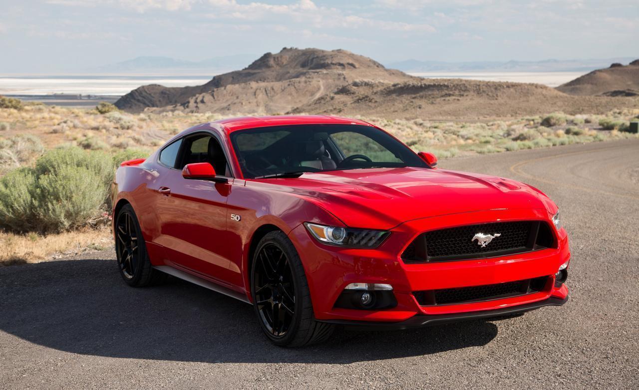 2015 Ford Mustang Wallpapers