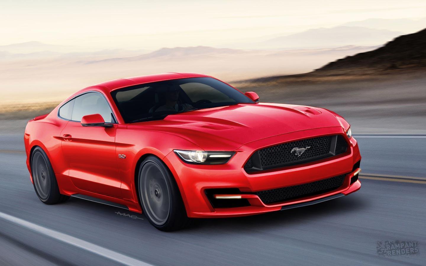 2015 Ford Mustang Wallpapers