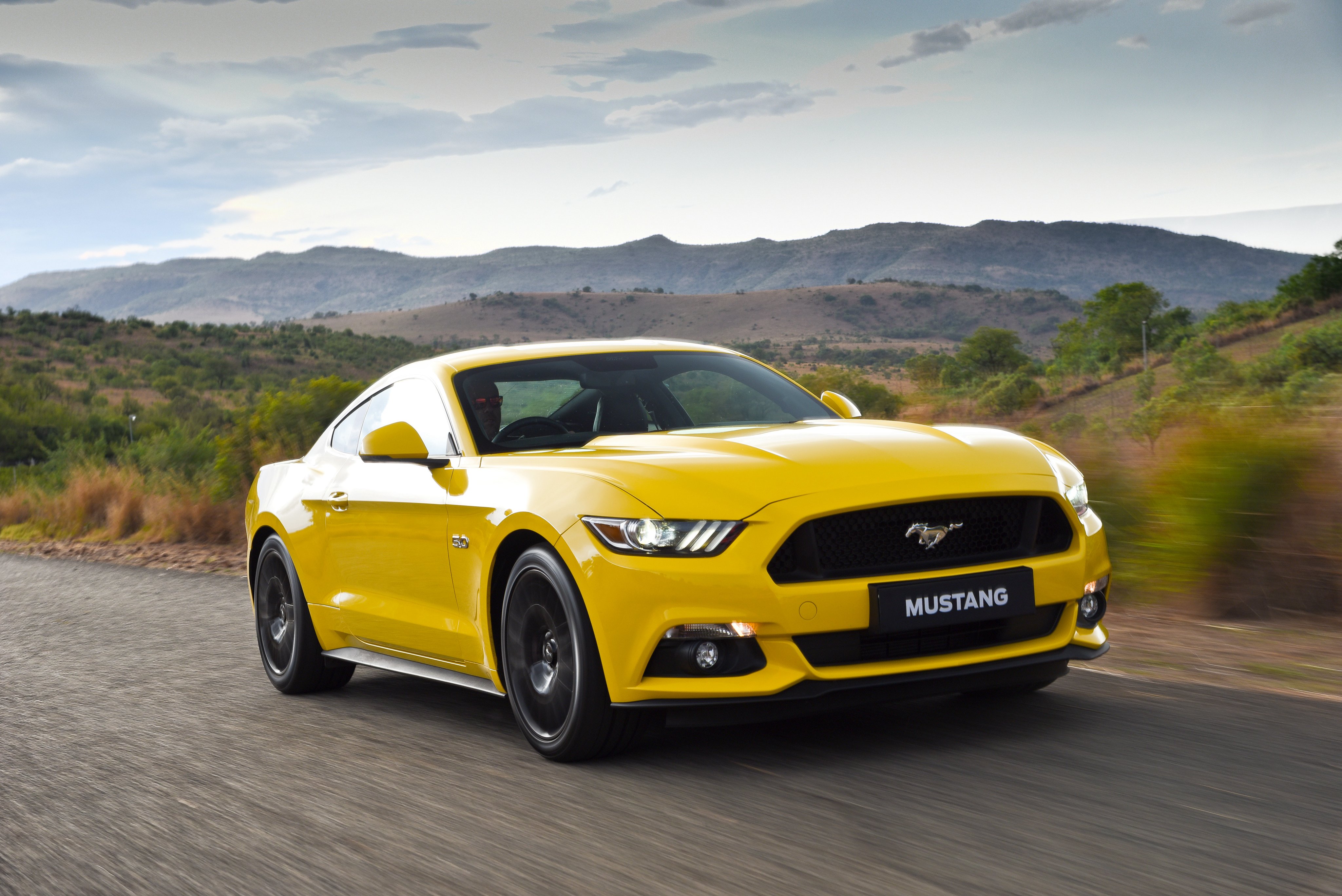 2015 Ford Mustang Wallpapers