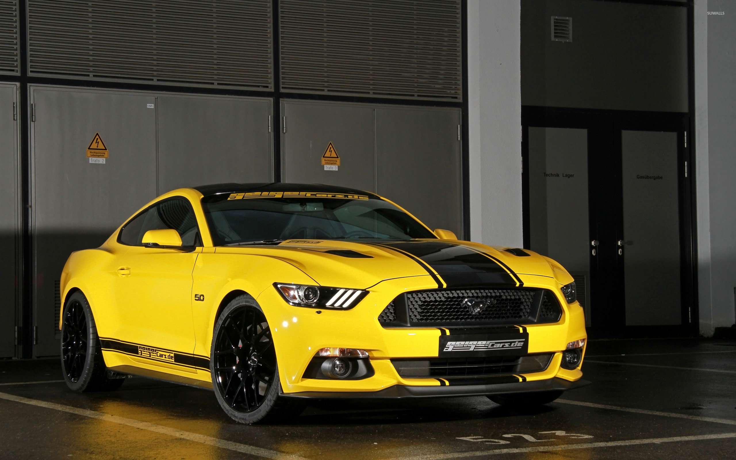 2015 Ford Mustang Wallpapers