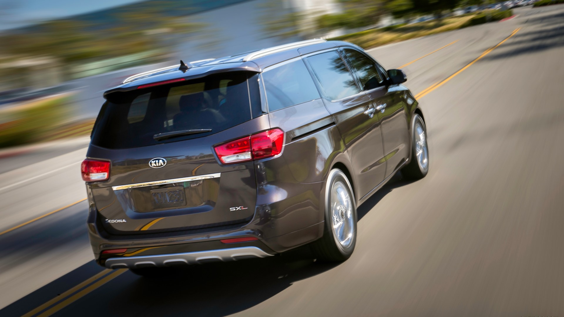 2015 Kia Sedona Wallpapers