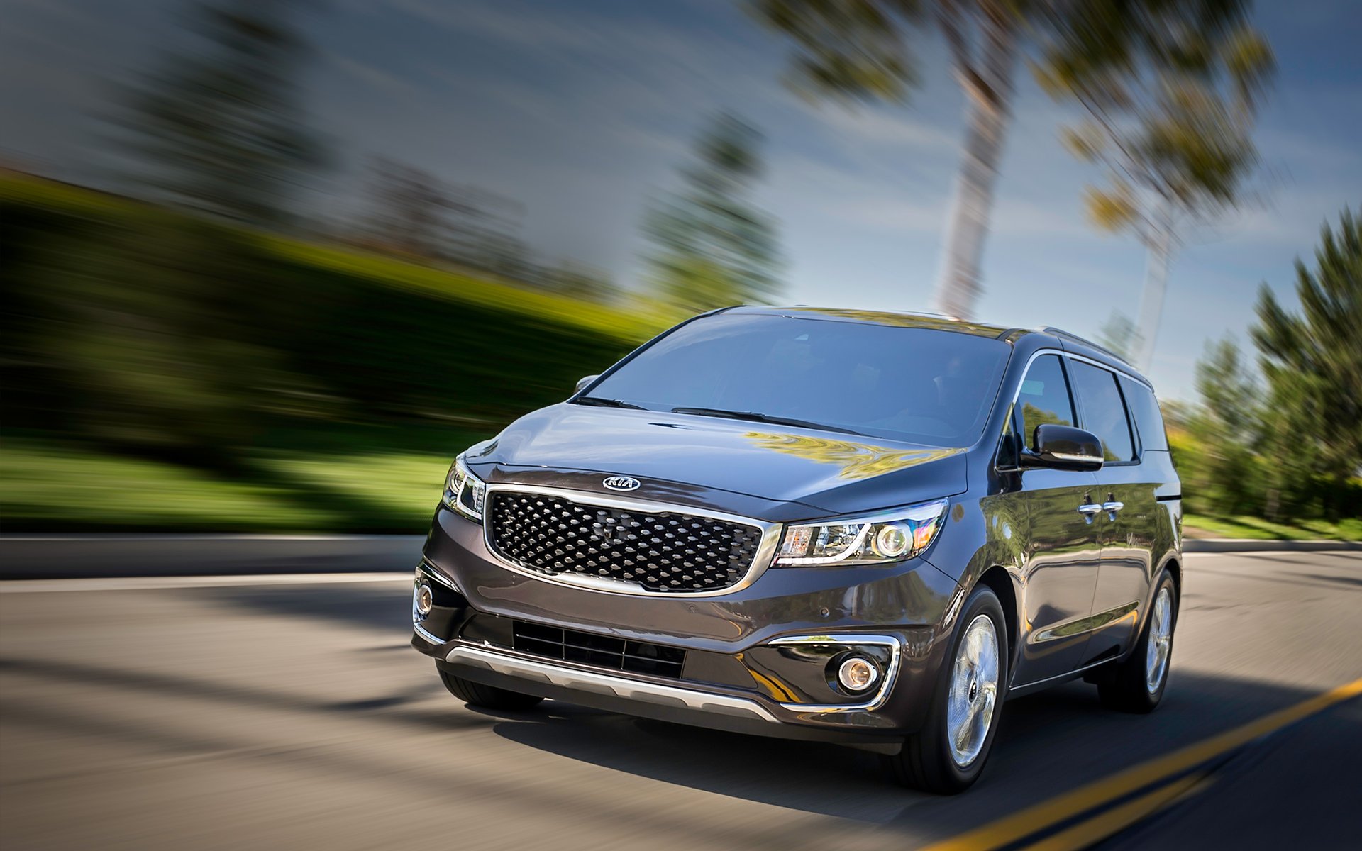 2015 Kia Sedona Wallpapers