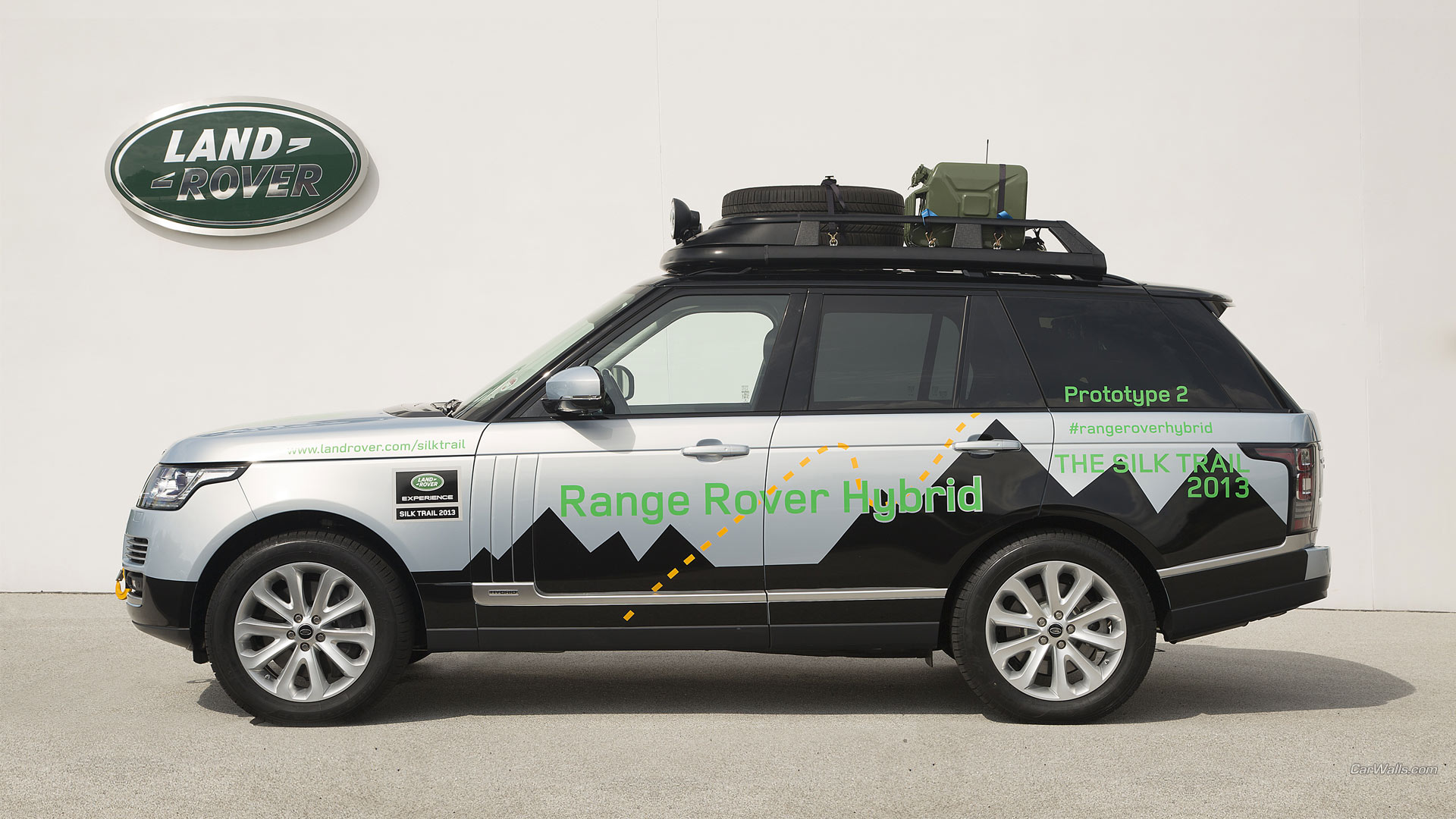 2015 Land Rover Range Rover Hybrid Wallpapers