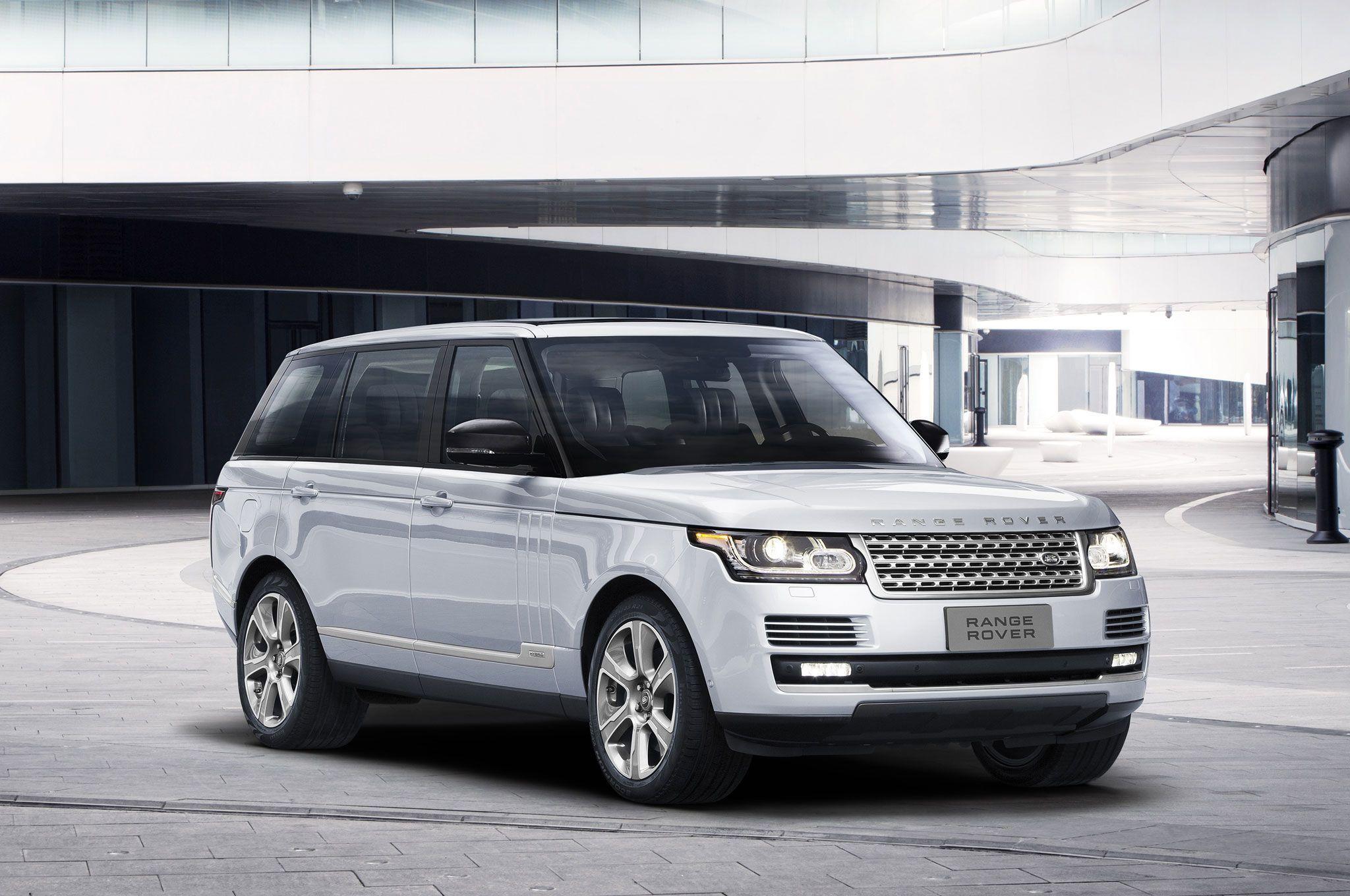 2015 Land Rover Range Rover Hybrid Wallpapers