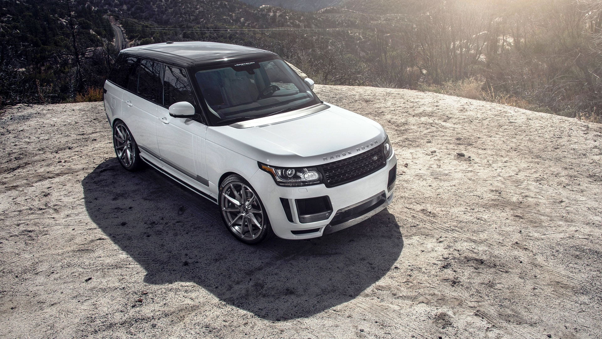 2015 Land Rover Range Rover Hybrid Wallpapers