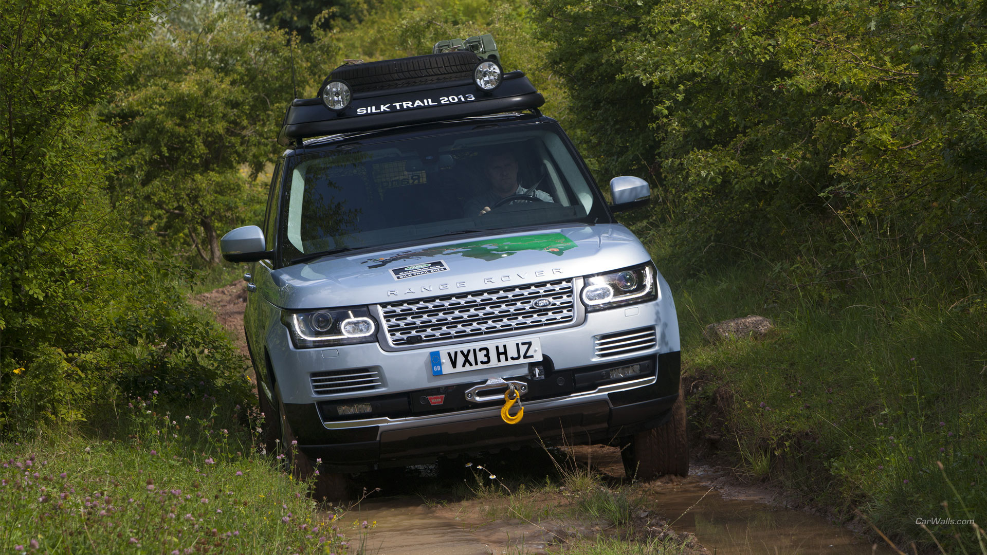 2015 Land Rover Range Rover Hybrid Wallpapers