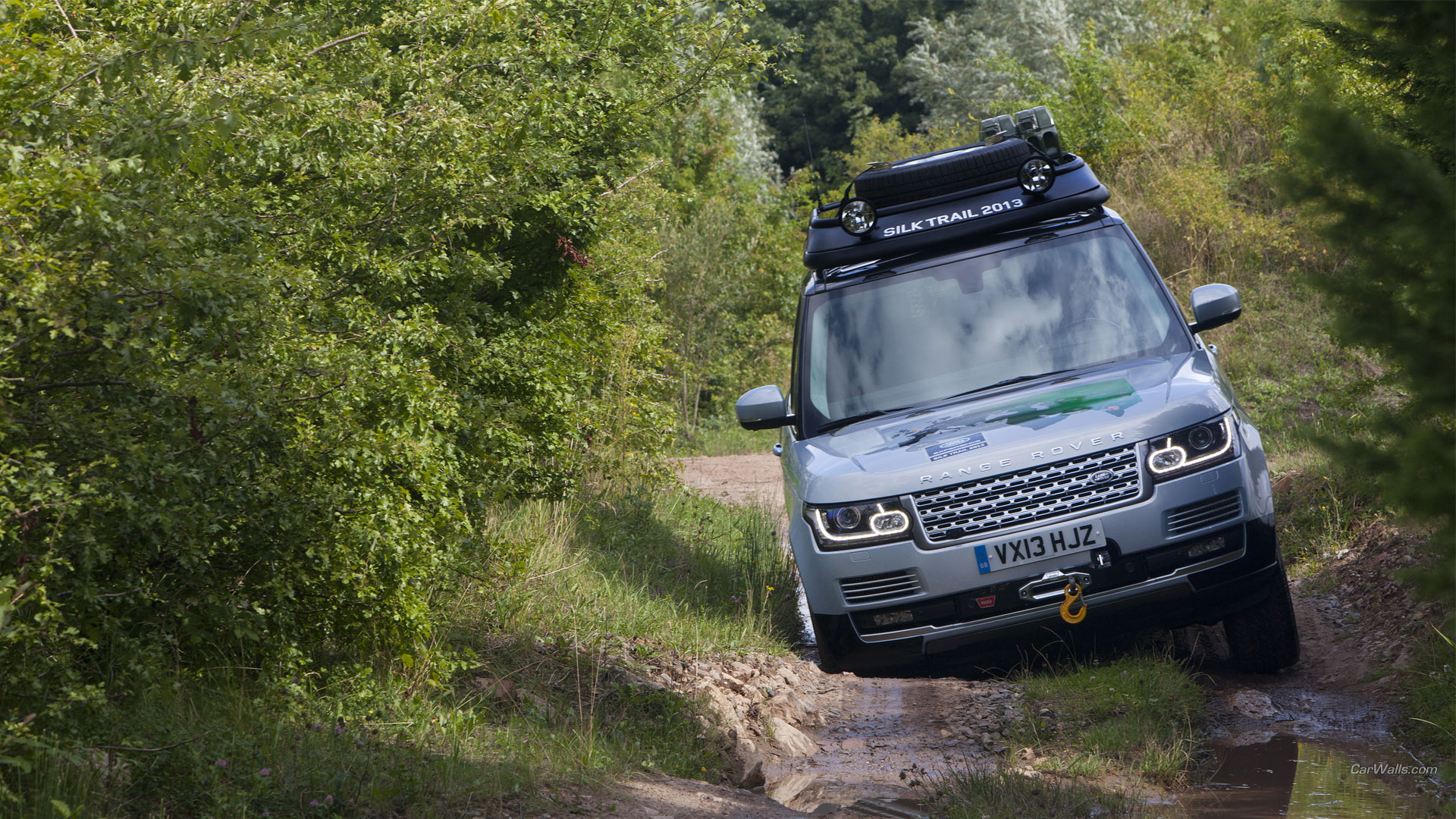 2015 Land Rover Range Rover Hybrid Wallpapers