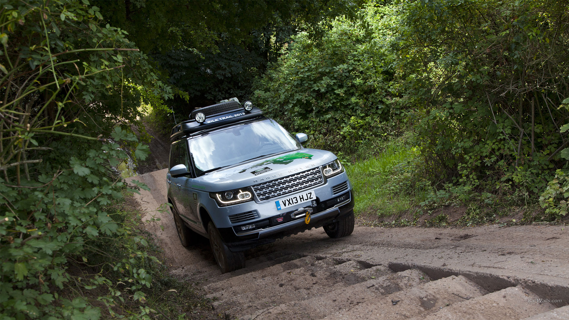 2015 Land Rover Range Rover Hybrid Wallpapers