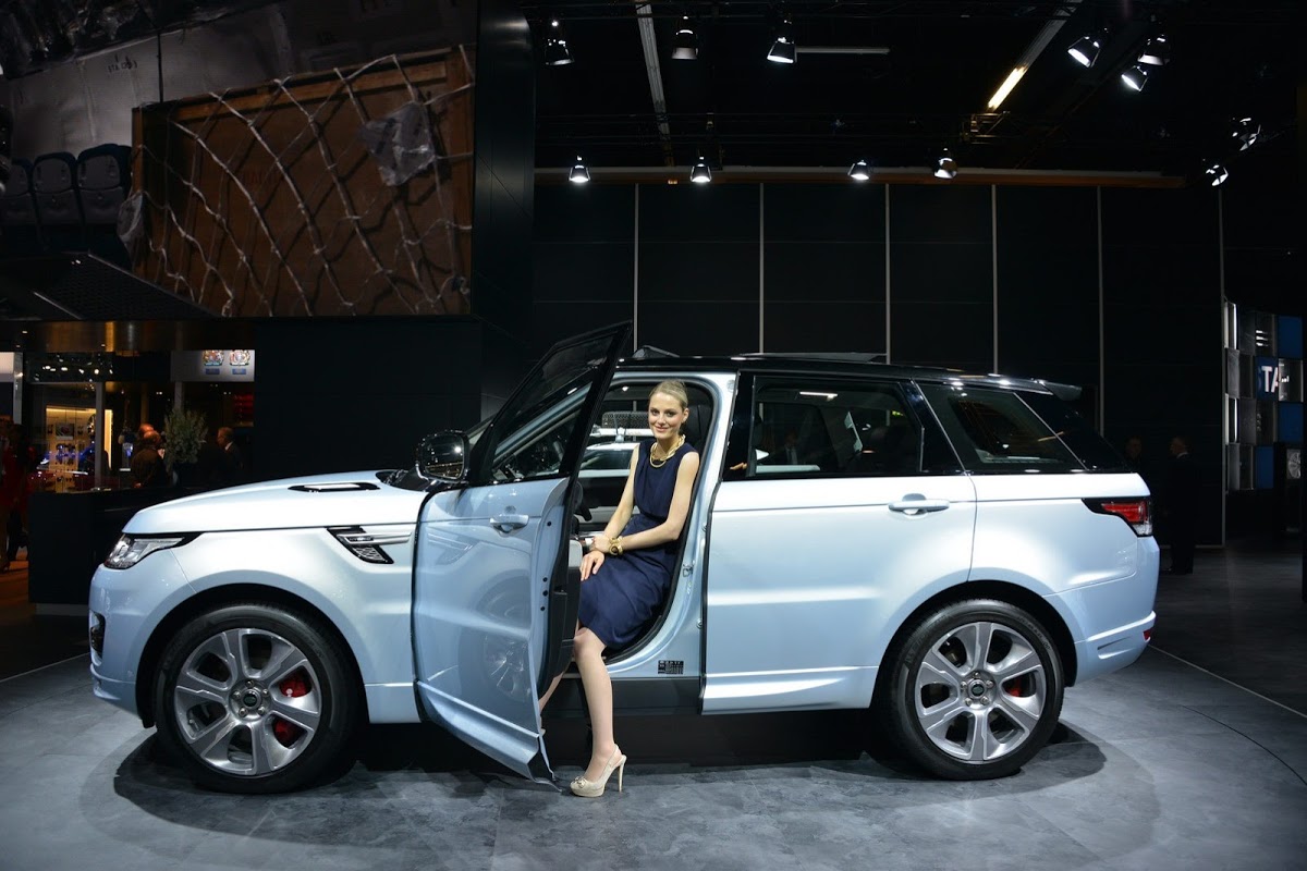 2015 Land Rover Range Rover Hybrid Wallpapers