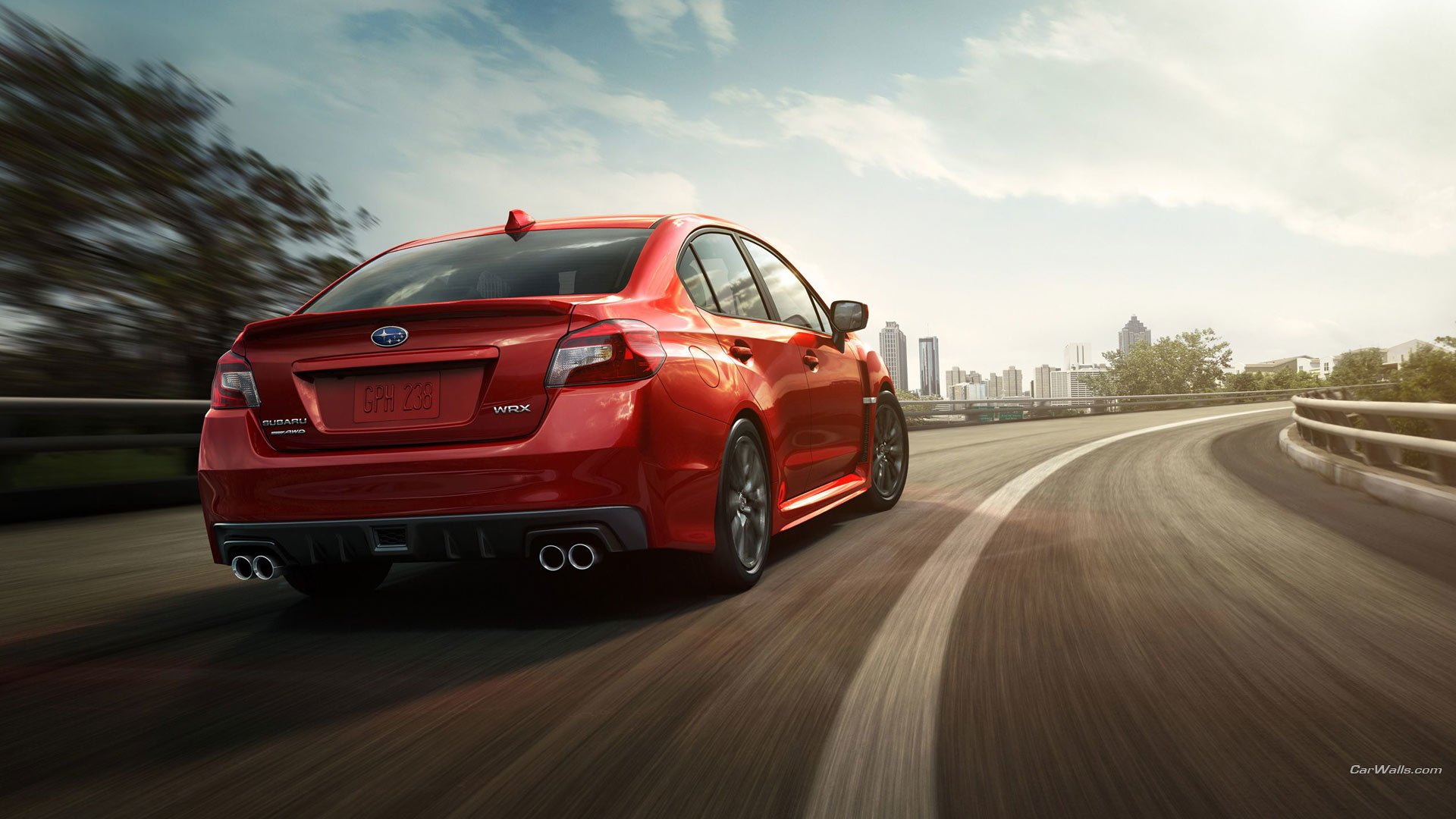 2015 Subaru Wrx Wallpapers