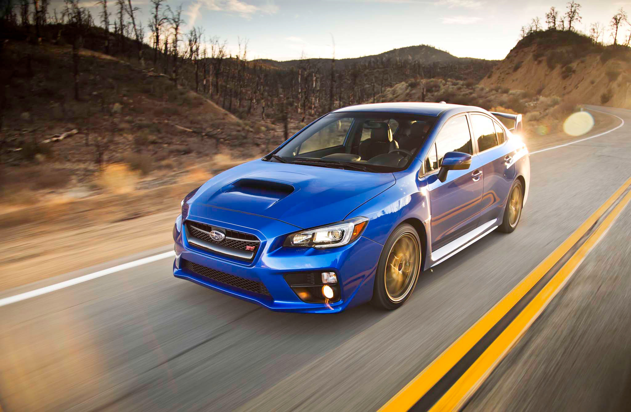 2015 Subaru Wrx Wallpapers