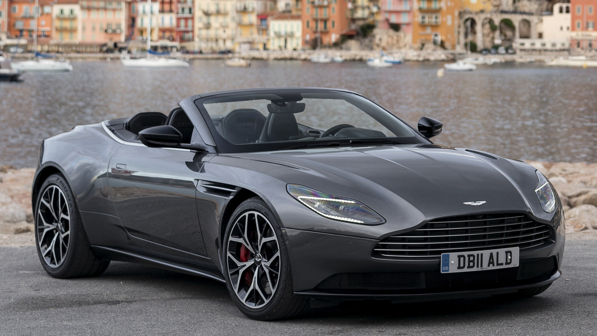 2018 Aston Martin Db11 Volante Wallpapers