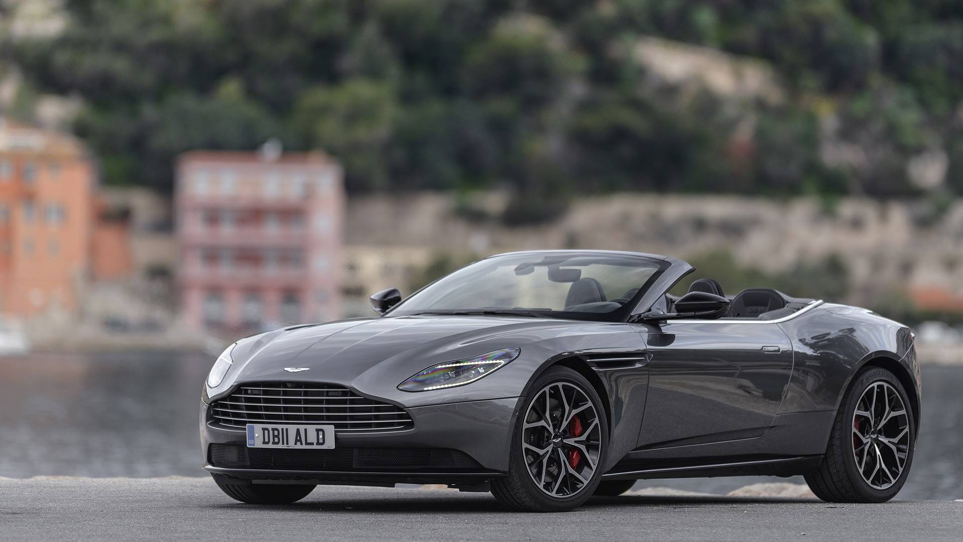 2018 Aston Martin Db11 Volante Wallpapers