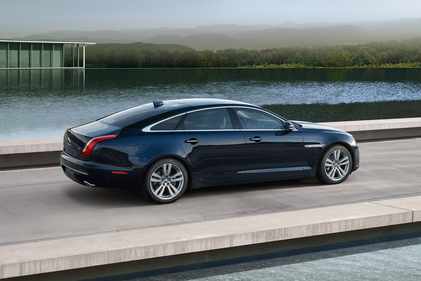 2018 Jaguar Xj Wallpapers