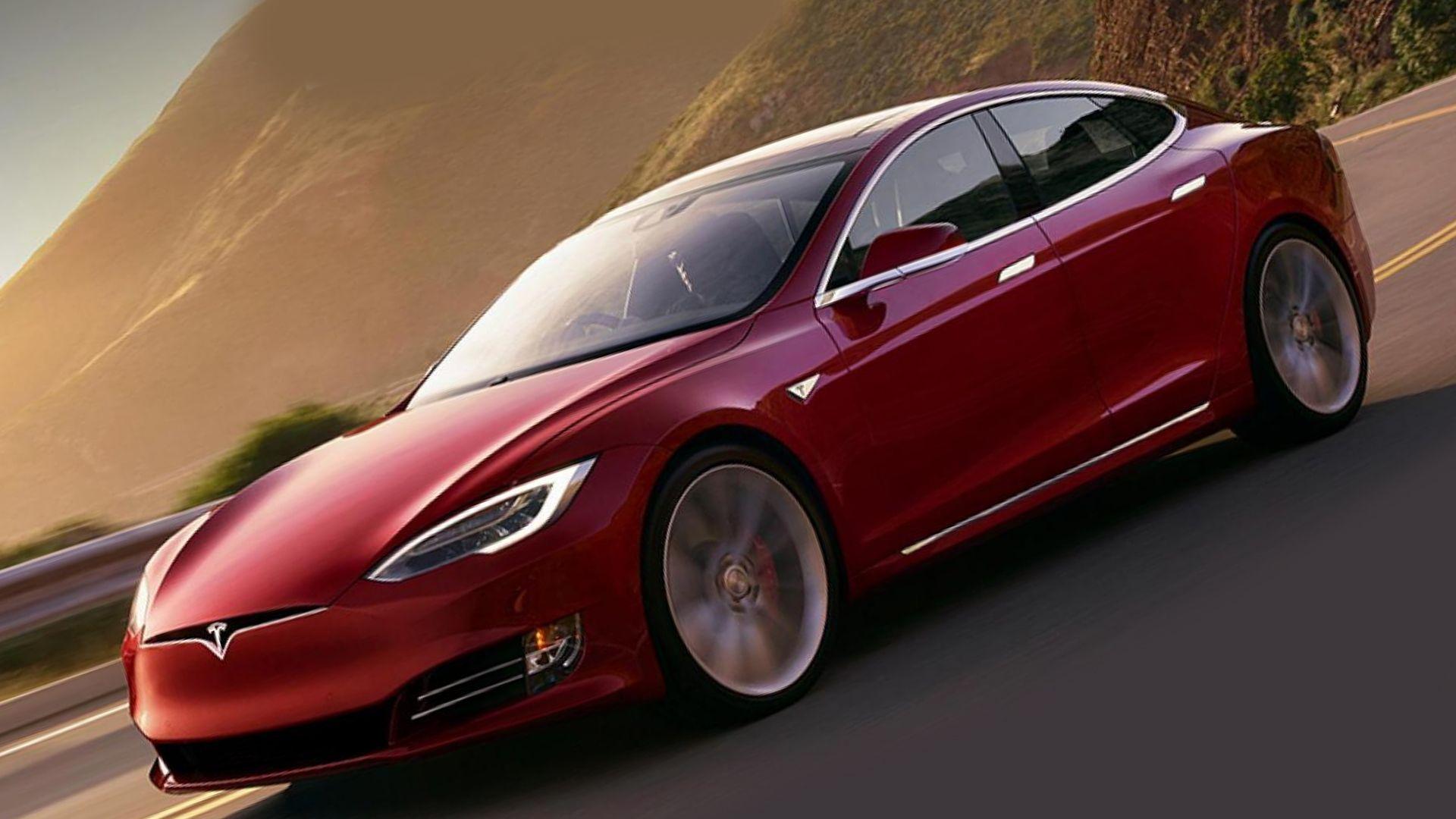 2018 Tesla Model S Wallpapers