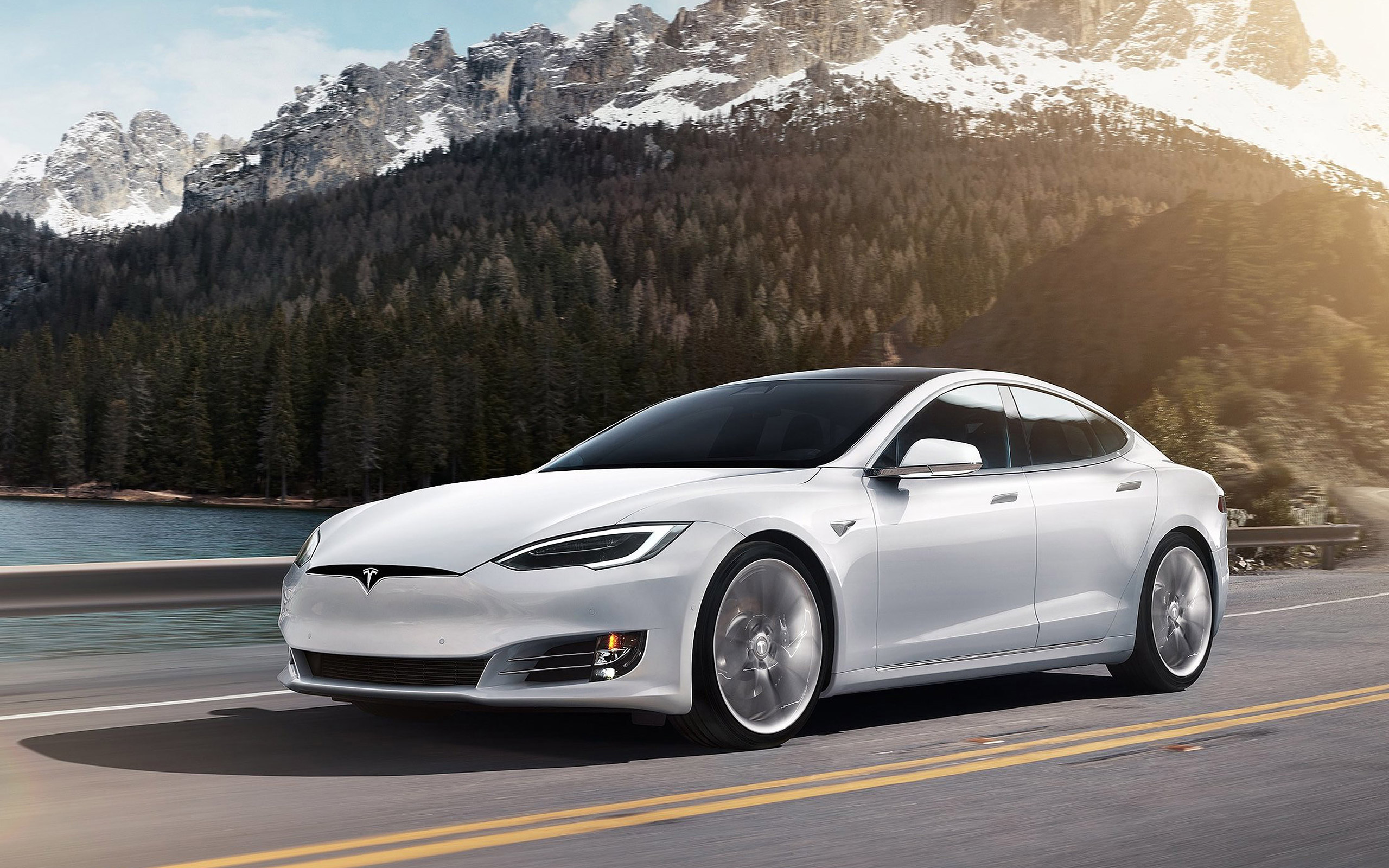 2018 Tesla Model S Wallpapers