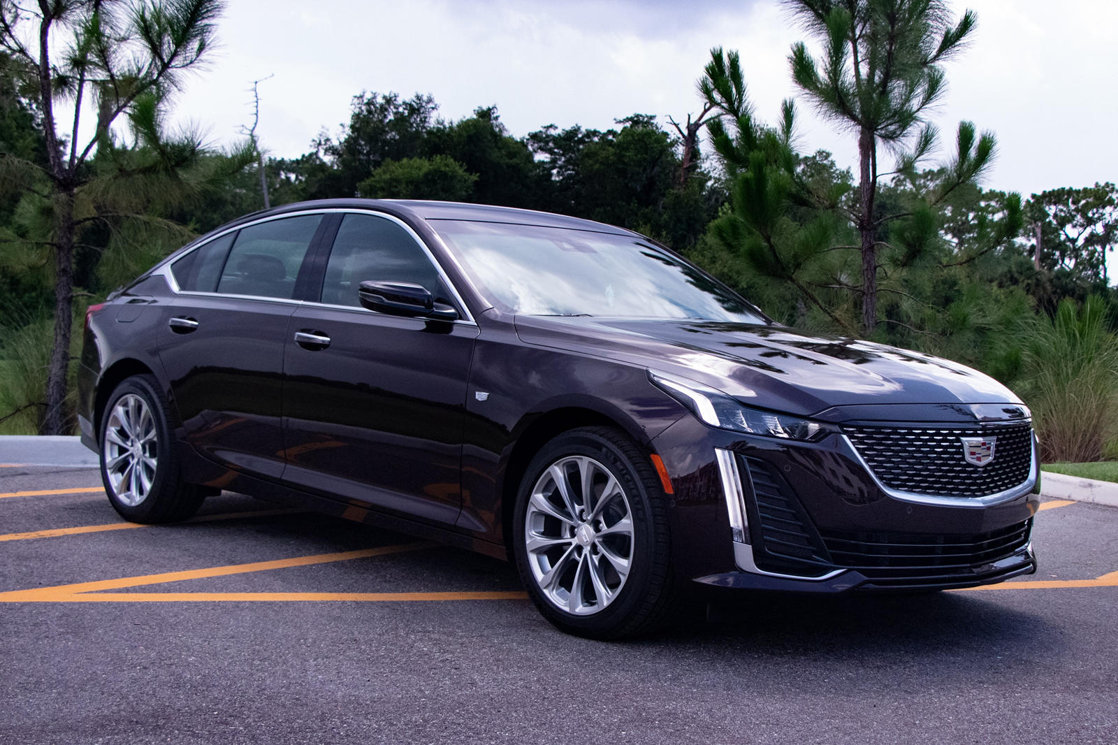 2020 Cadillac Ct5 Wallpapers