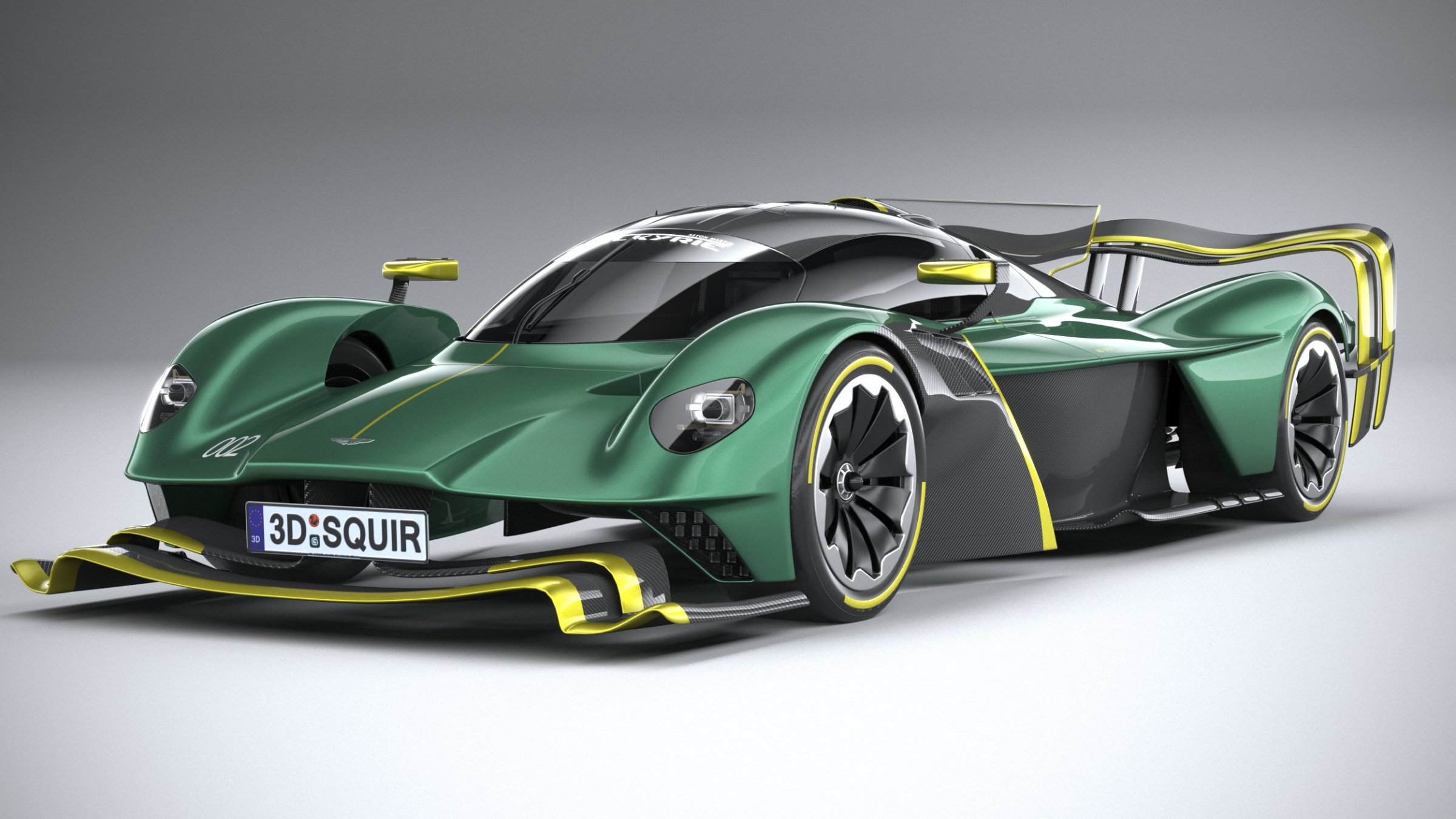 2022 Aston Martin Valkyrie Amr Pro Wallpapers