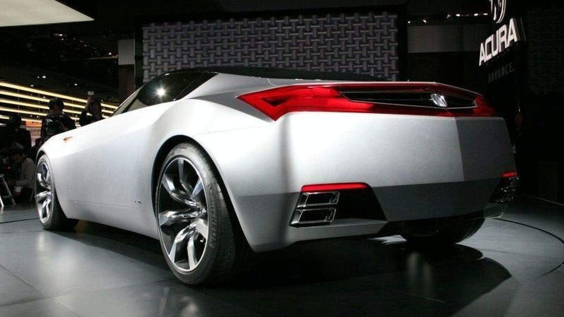 Acura Advanced Sports Car Concept Wallpapers