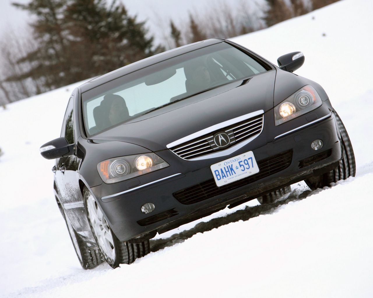 Acura Rl Wallpapers